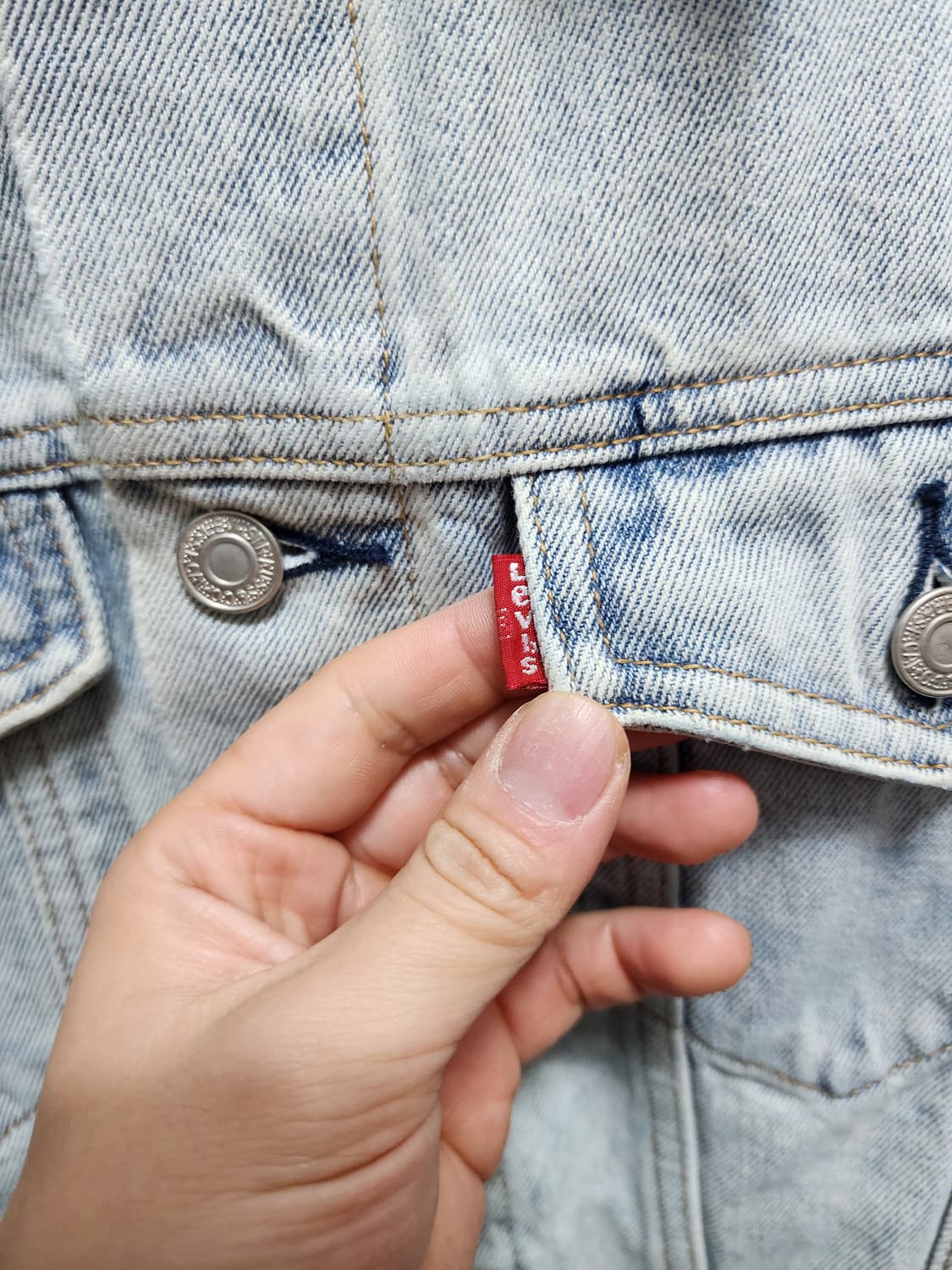 리바이스 LMC 데님 트러커자켓 상품이미지3