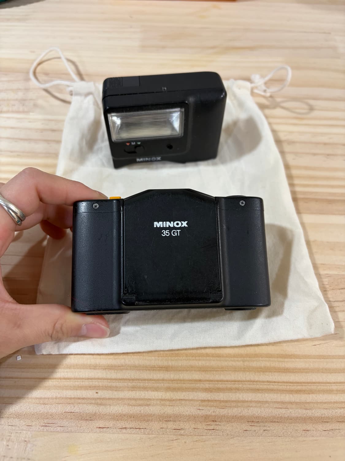 미녹스 35 GT 필름 카메라 + 플래시 상품이미지2