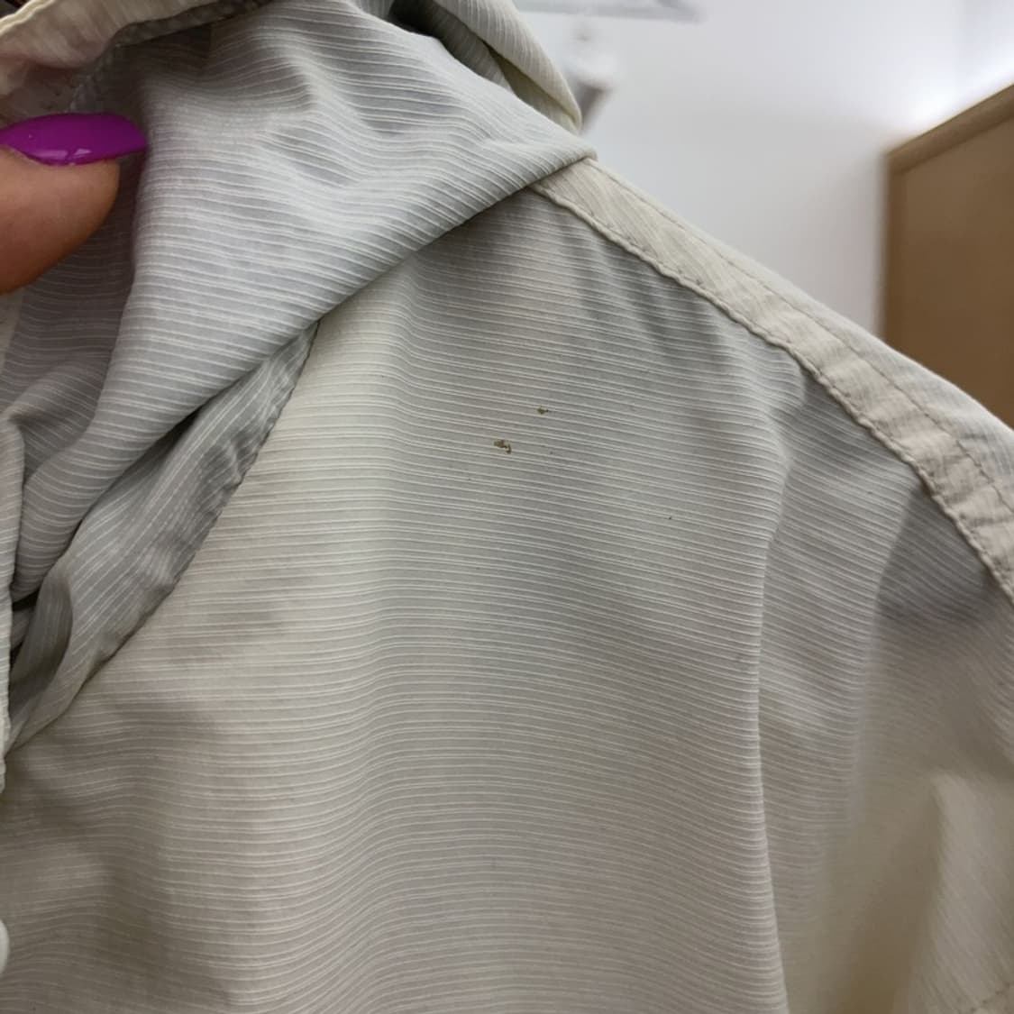 후부 올드스쿨 빈티지 바람막이 100 C06923 상품이미지9