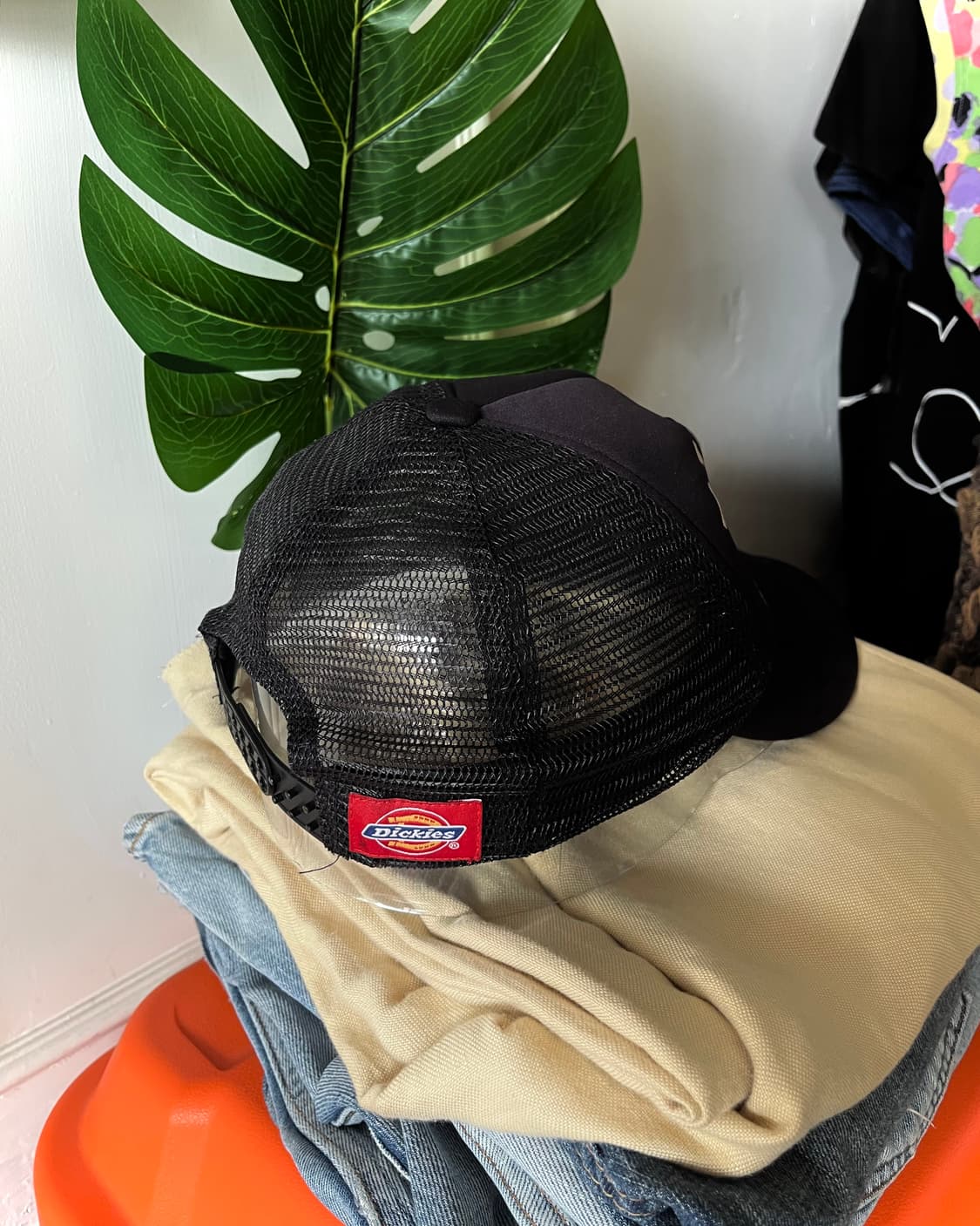 1980-90s Old DICKIES Enginnered Mesh Cap 상품이미지6