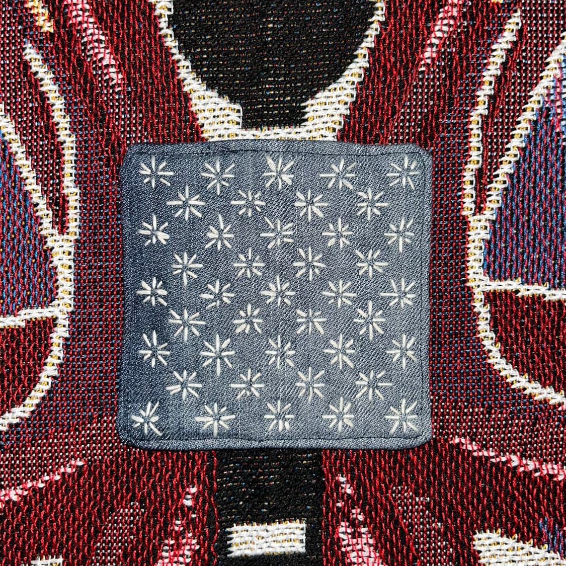 사시코 티코스터 sashiko tea coster 002 상품이미지1