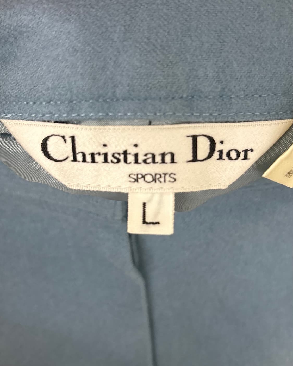 크리스찬 디올 스포츠 블루 숏츠 상품이미지7