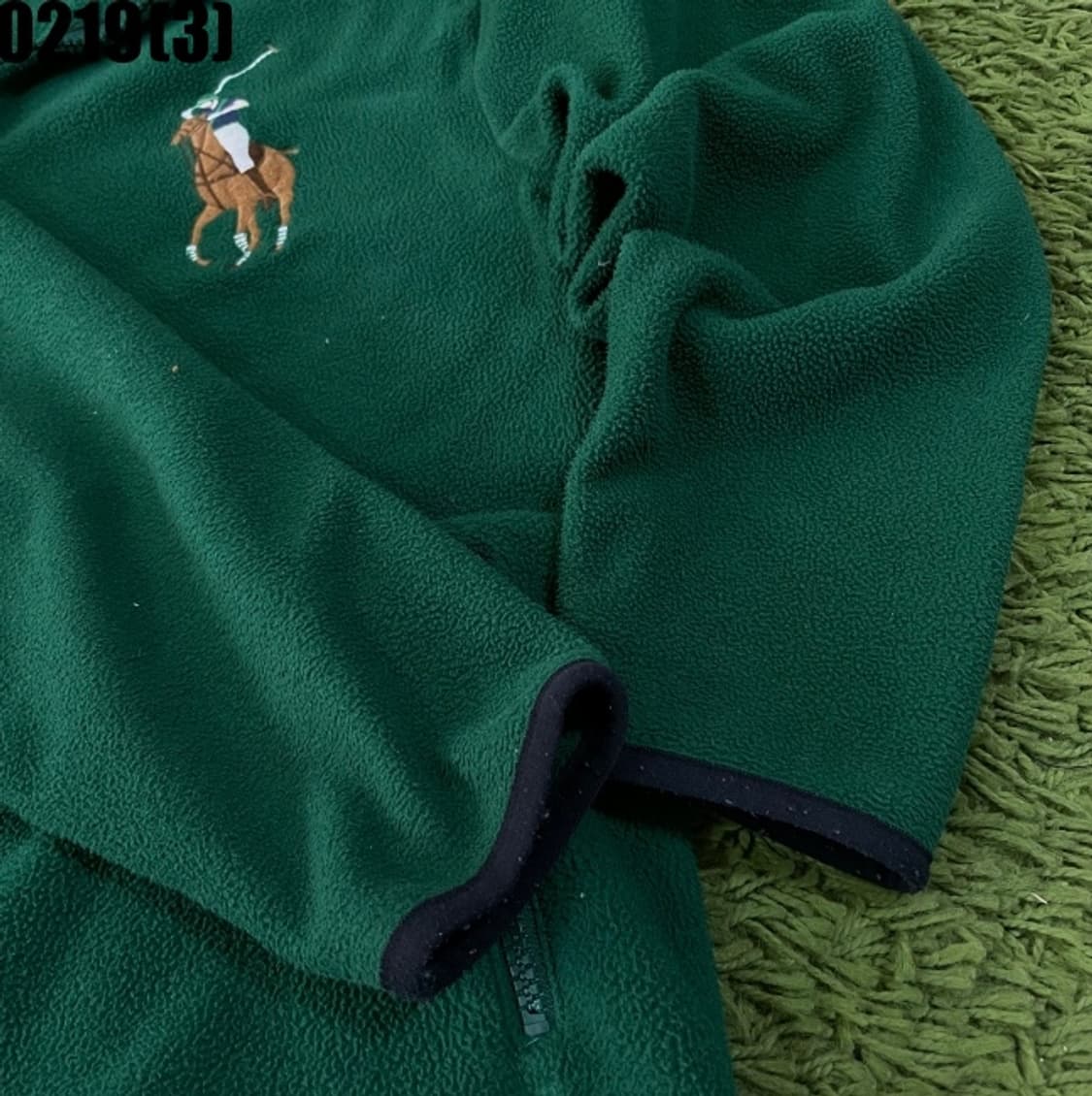 폴로 랄프로렌 빅포니 플리스 자켓 상품이미지4