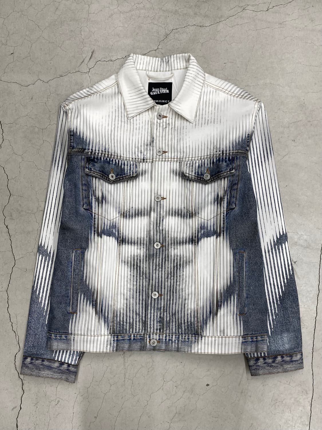 장폴고티에 x 와이프로젝트 22AW 트롱프뢰유 자켓 상품이미지1