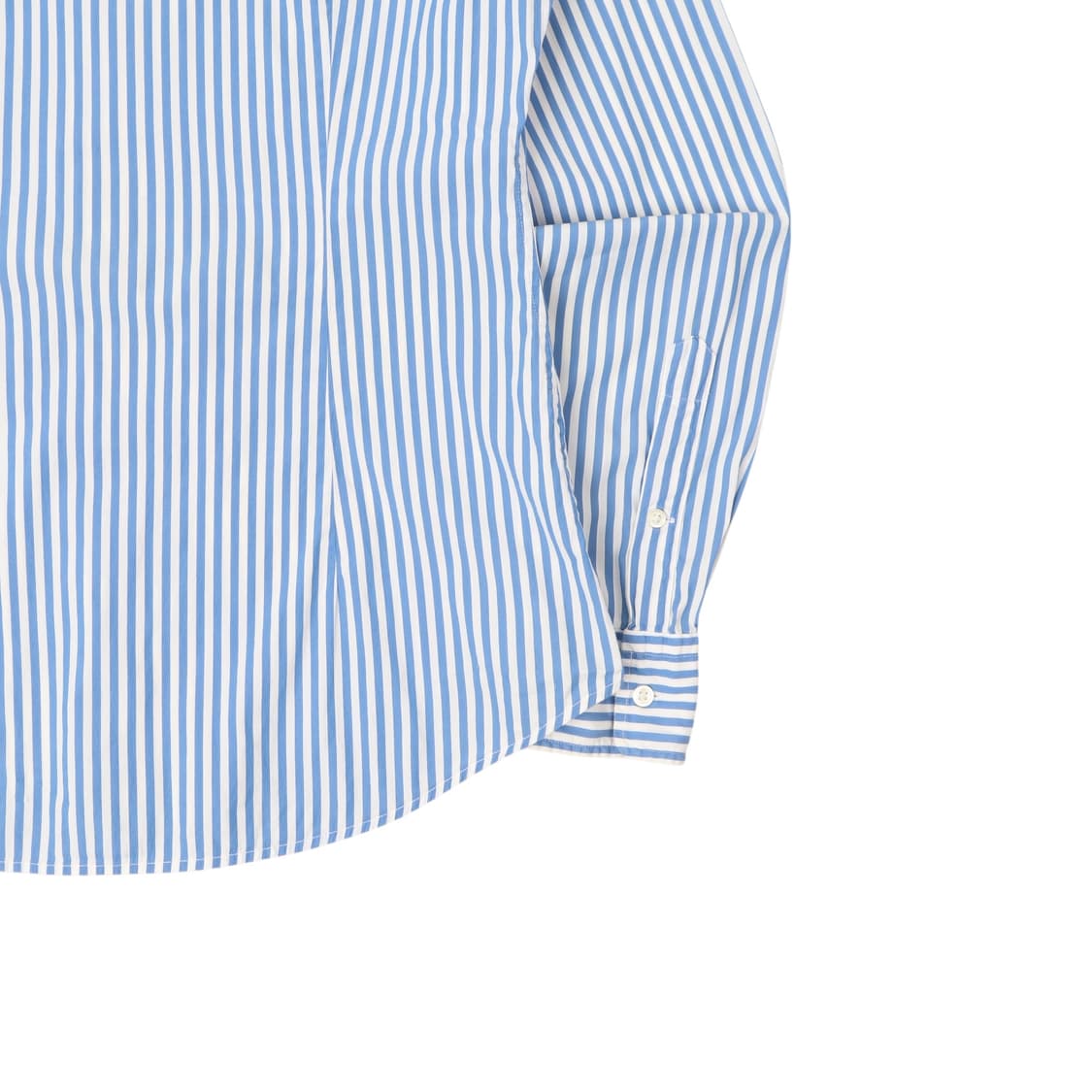 폴로 랄프로렌 우먼스 블루 스트라이프 셔츠 상품이미지7
