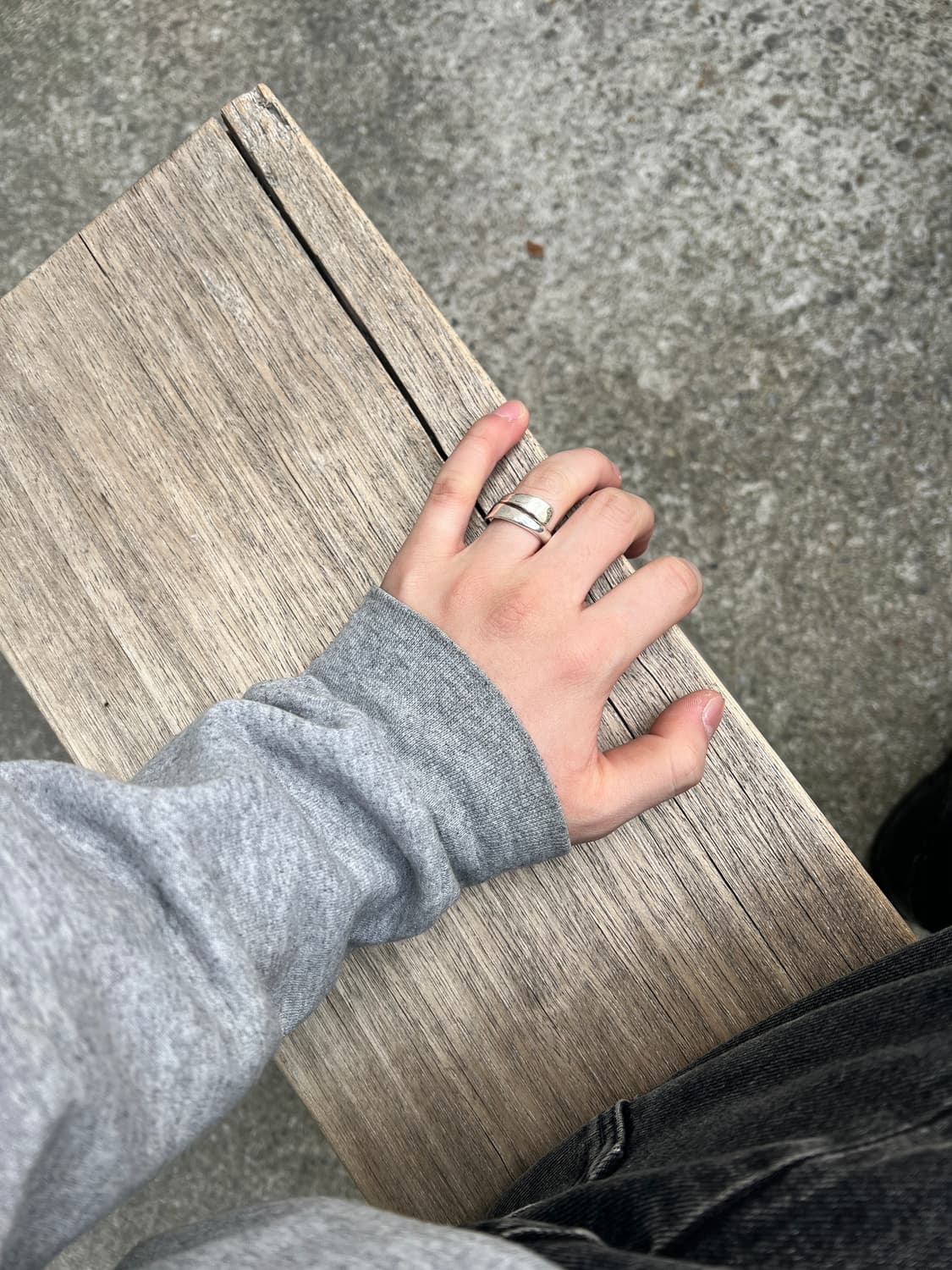 silver925 open ring 상품이미지8