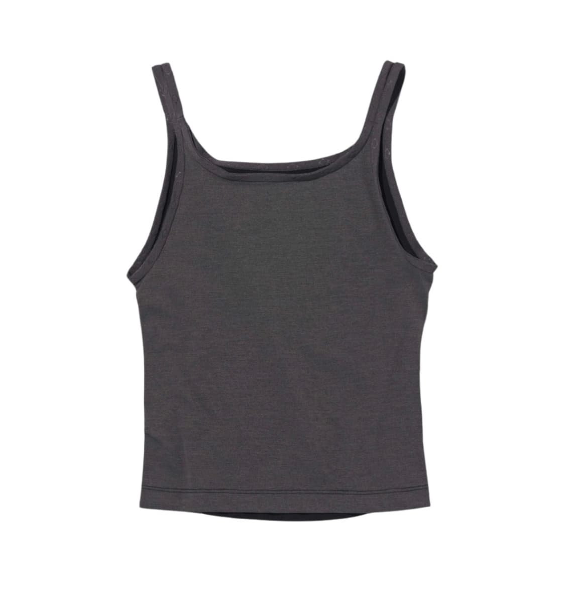 미스치프 롬버스 컬러 블록 슬리브리스 블랙 상품이미지2