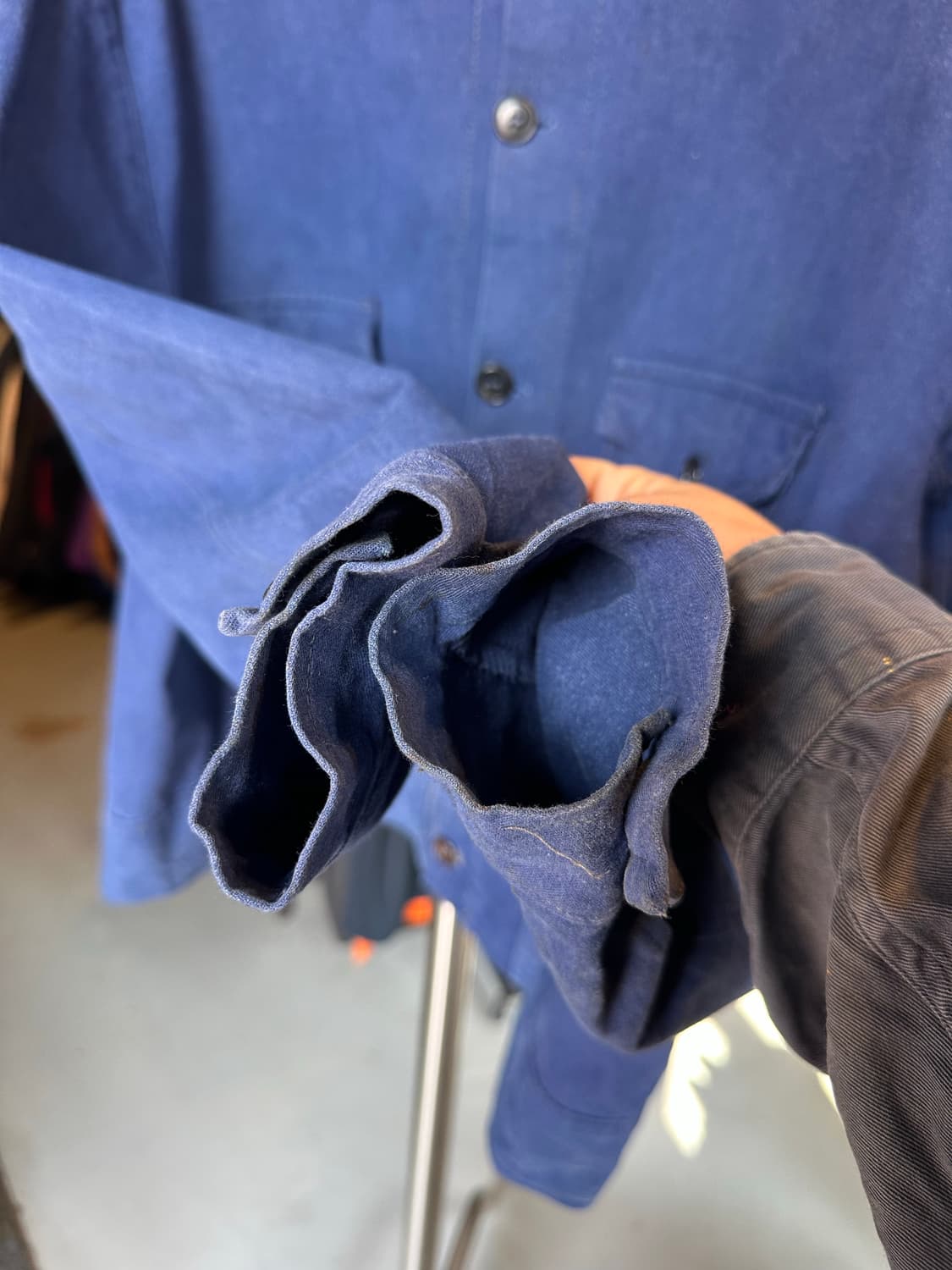 프렌치워크웨어 프렌치 워크자켓 상품이미지5