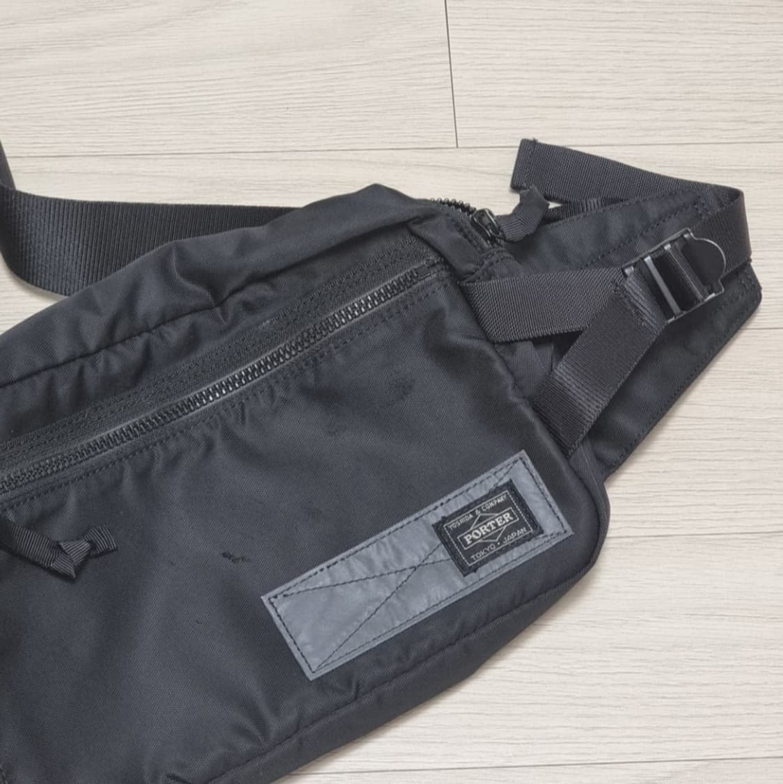 포터 숄더백 블랙 슬링백 상품이미지2