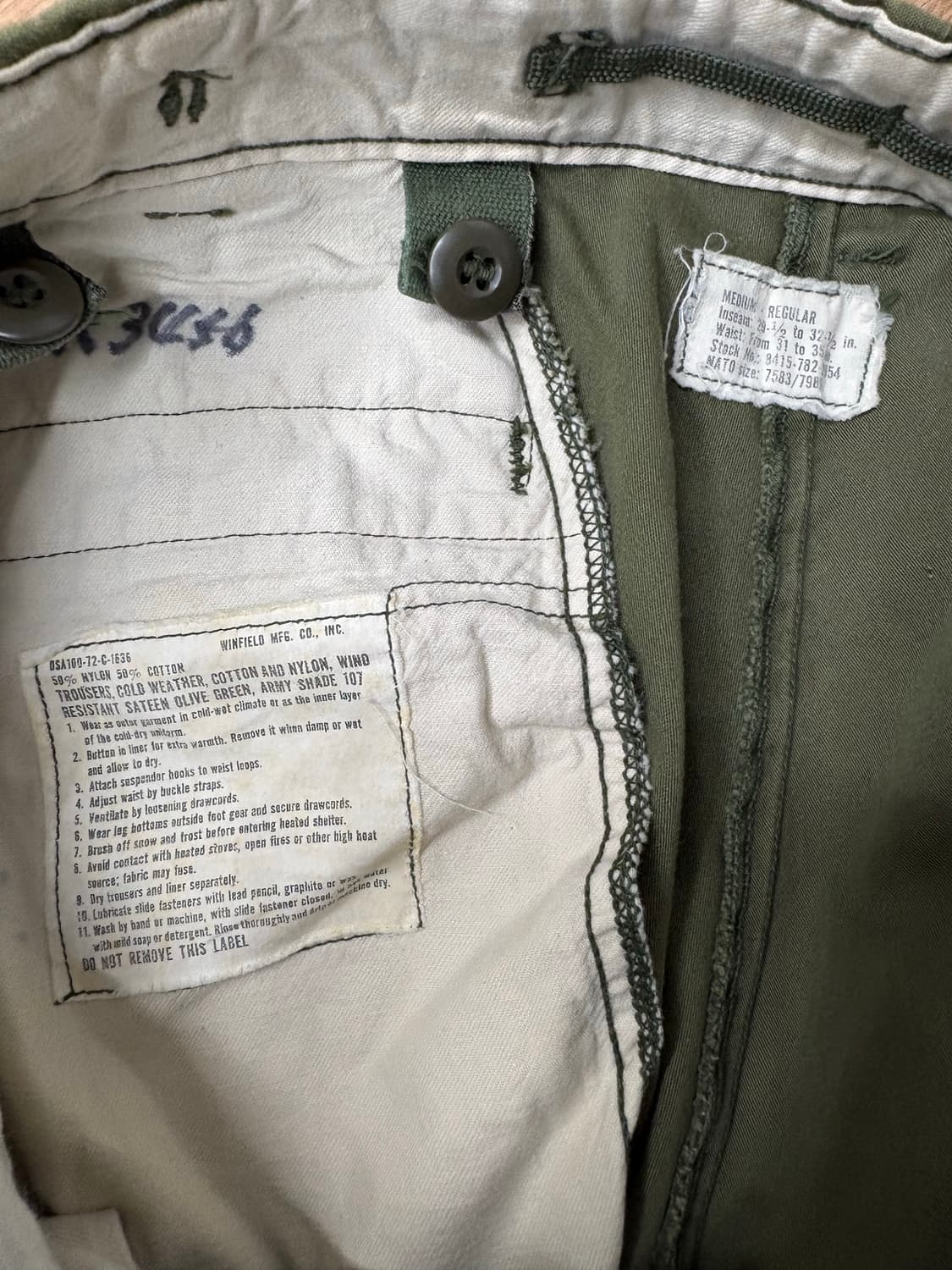 M65 필드 카고팬츠카 상품이미지5