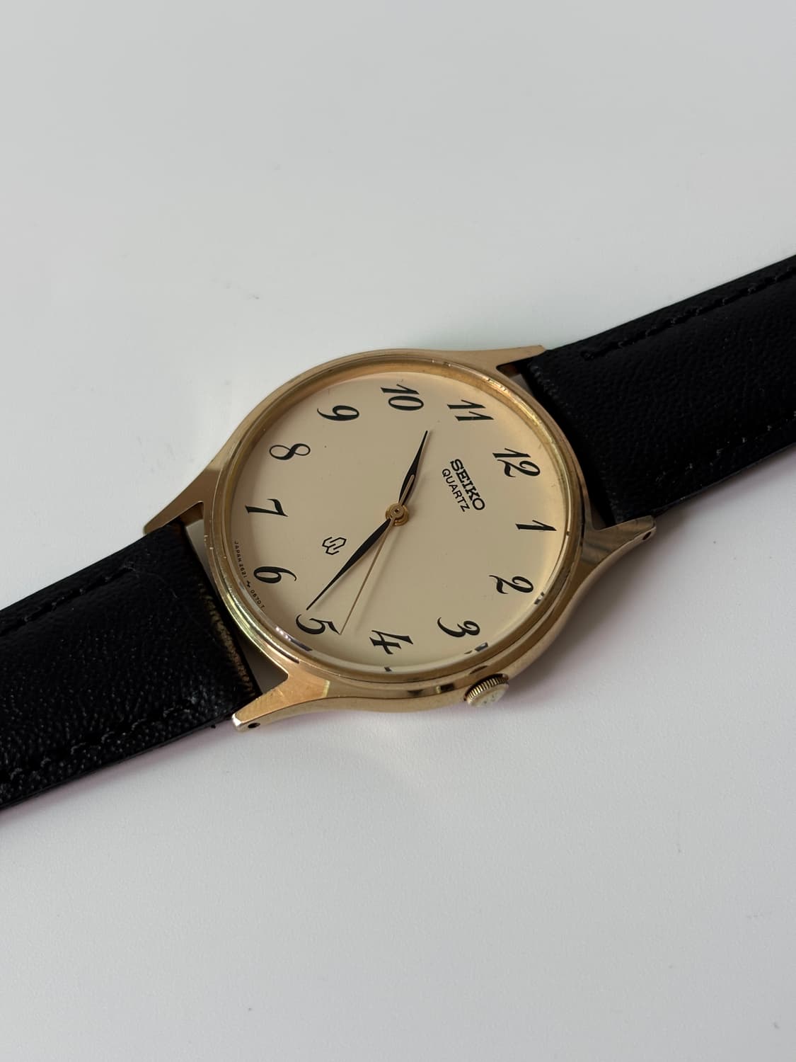 1980s Chariot Arabic Index Gold Quartz 상품이미지2