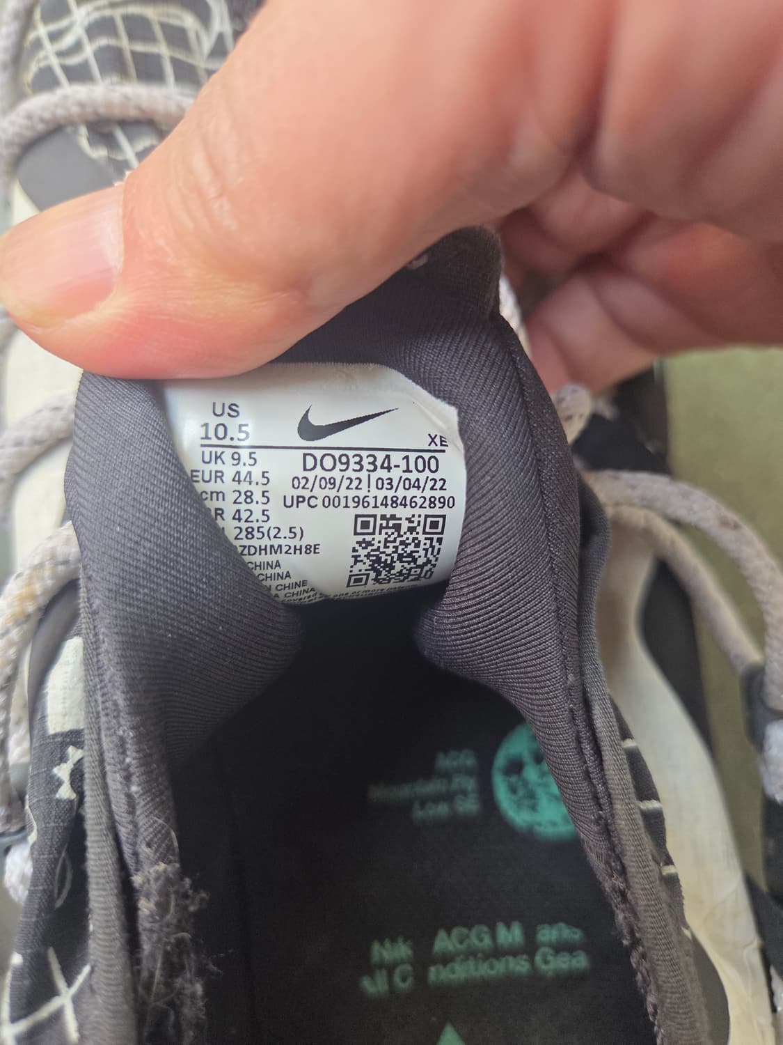 나이키 acg마운틴플라이 se 상품이미지5