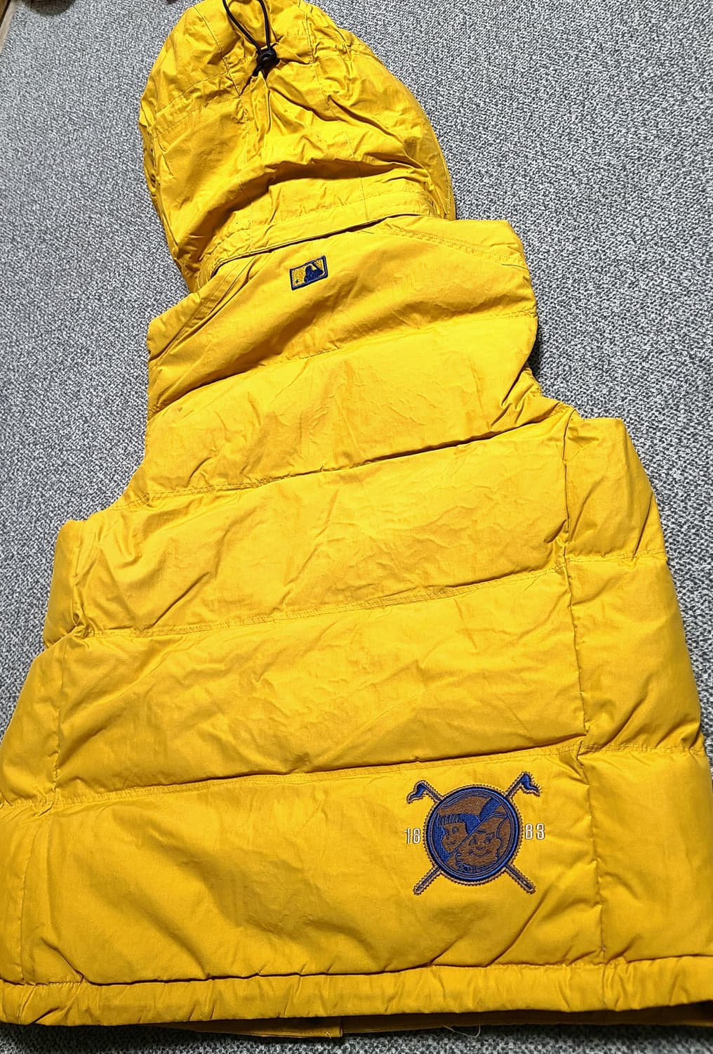 MLB 필라델피아 덕다운 패딩 후드 조끼 베스트  85 상품이미지8