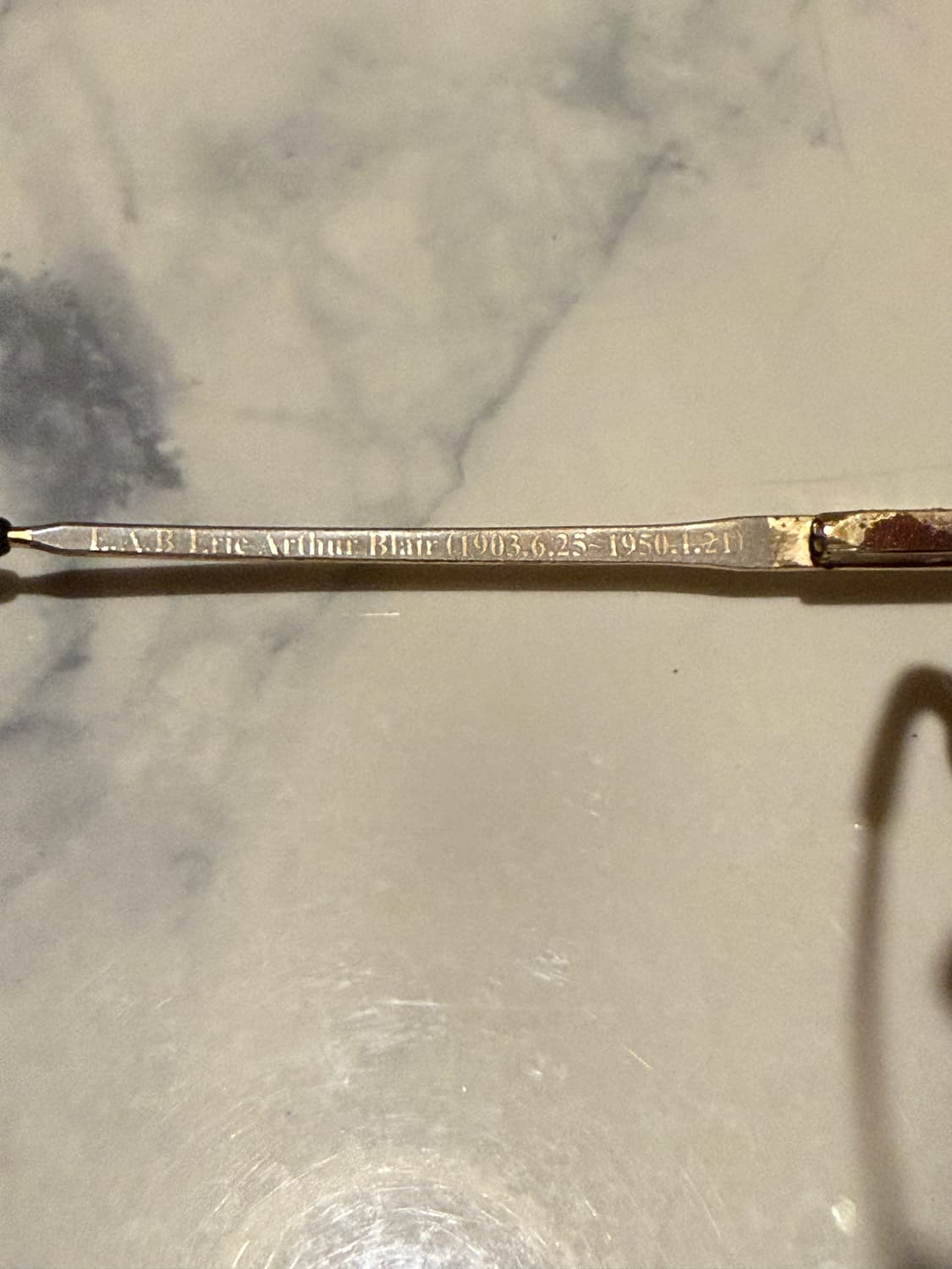 애쉬크로프트 투브릿지 안경 상품이미지2