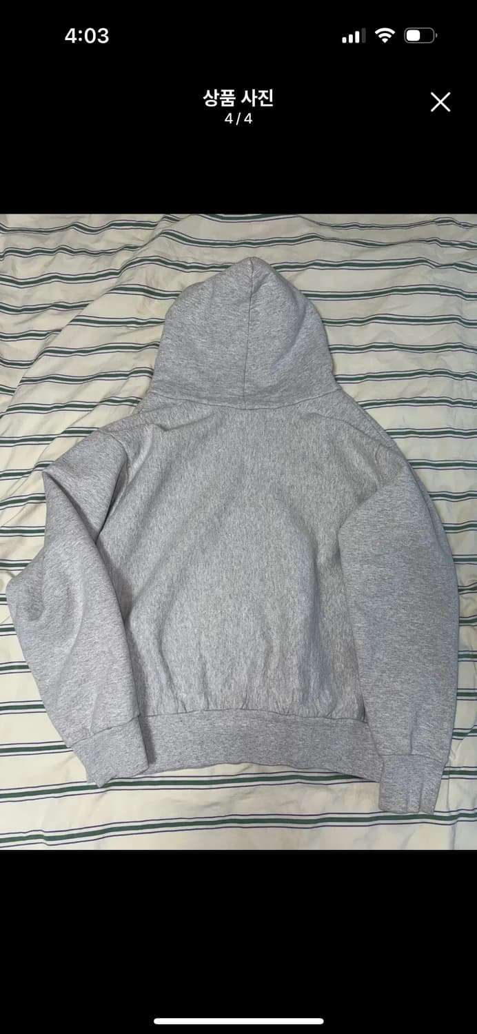 캠버 후디 집업 상품이미지4