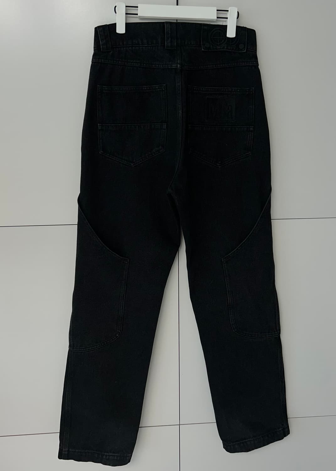 플라스틱 프로덕트 카프 포켓 팬츠 블랙 상품이미지3