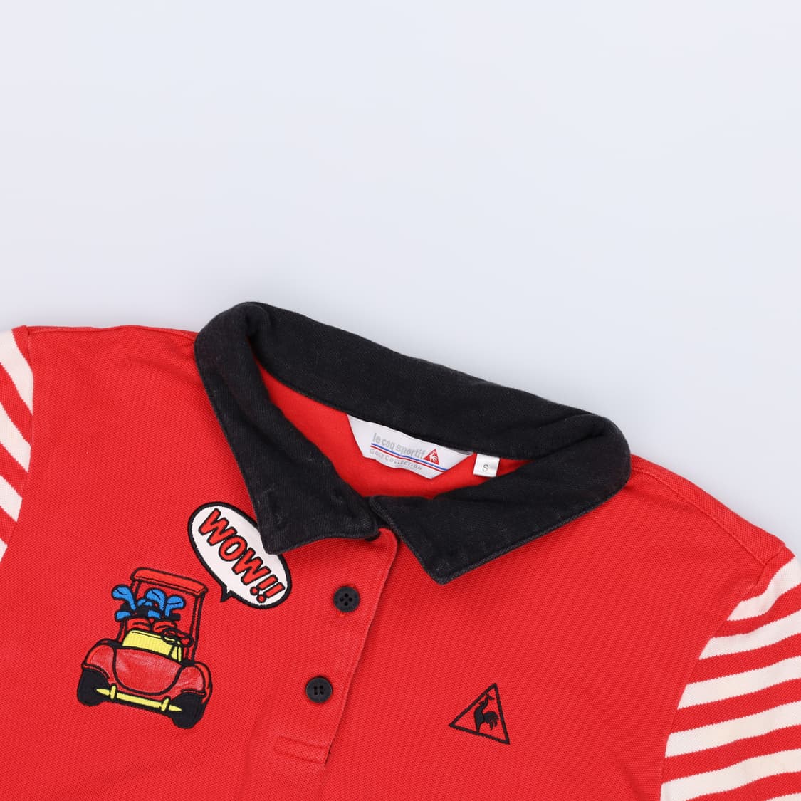 [S] 르꼬끄 골프 여성 긴팔 카라티셔츠 1103HR2 상품이미지3