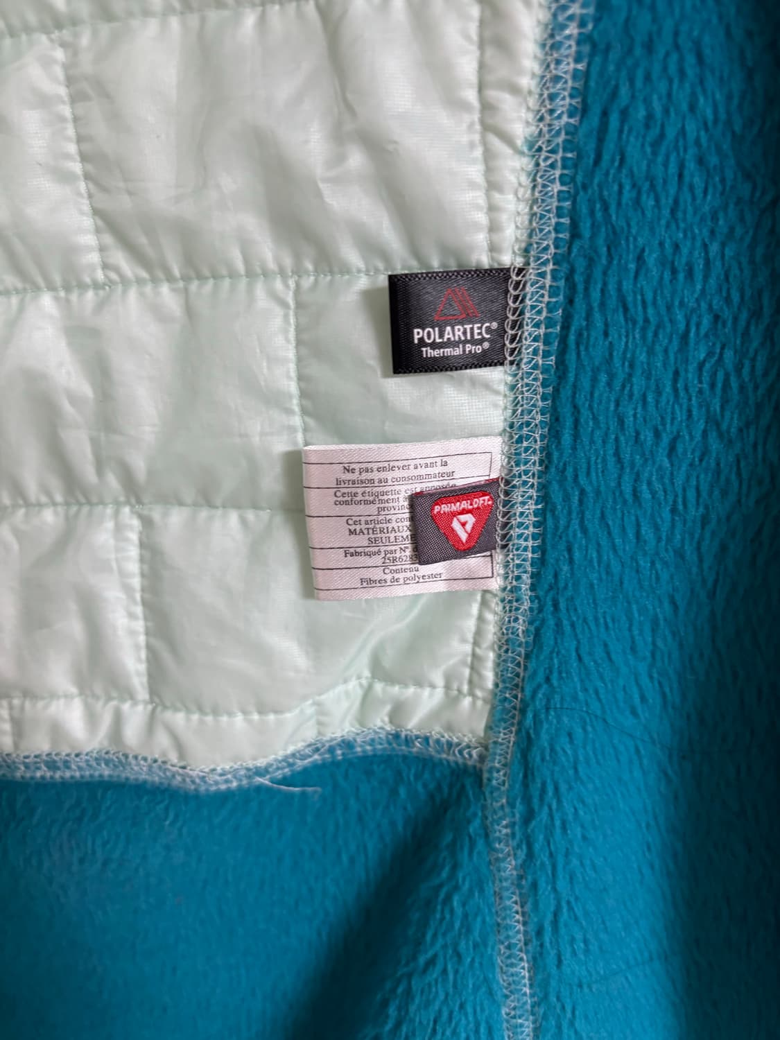 파타고니아 테디 고프코어 폴라텍 재킷 상품이미지5