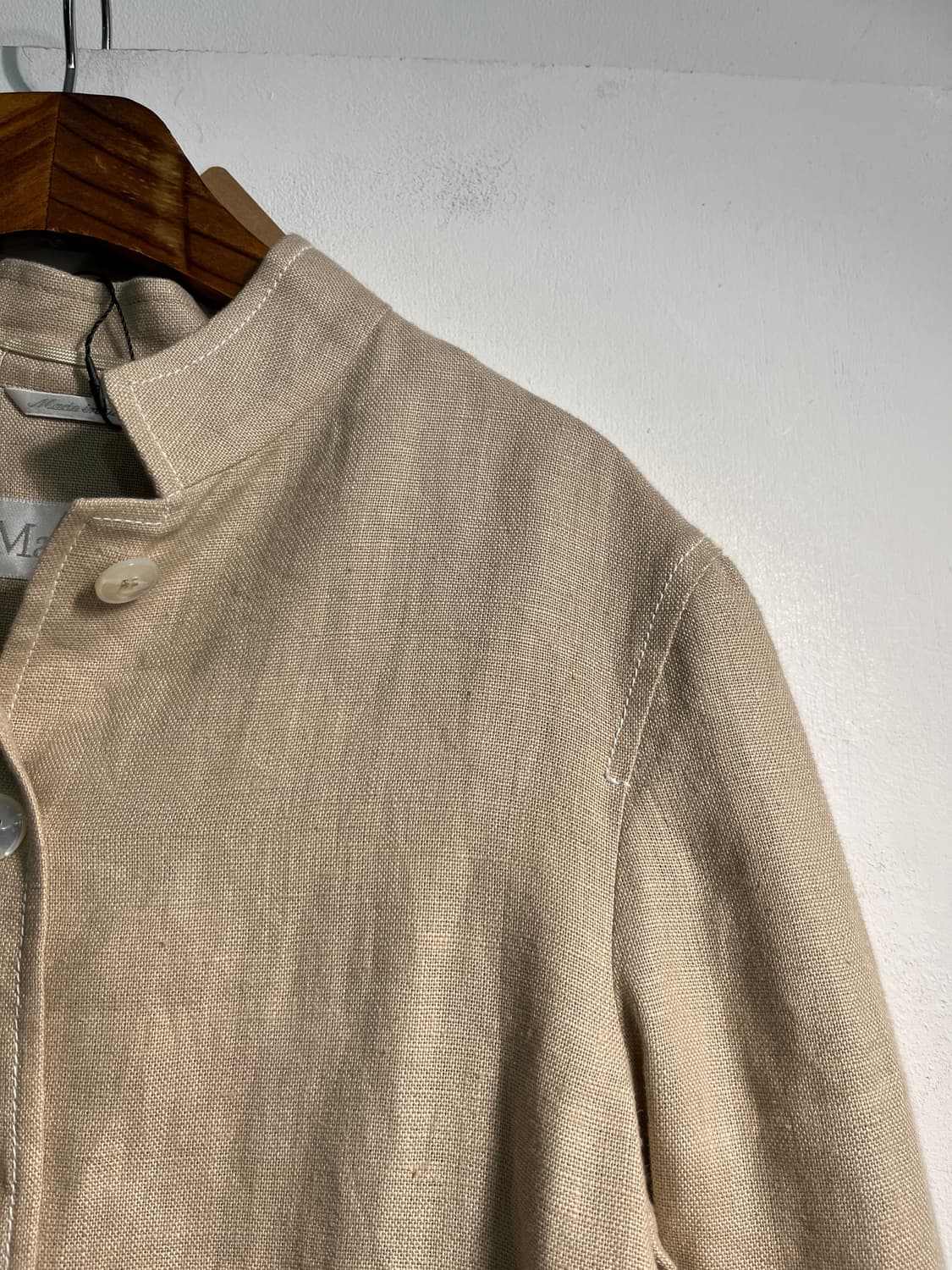 Max Mara 막스마라 린넨 100% 자켓 (Italy made) 상품이미지6