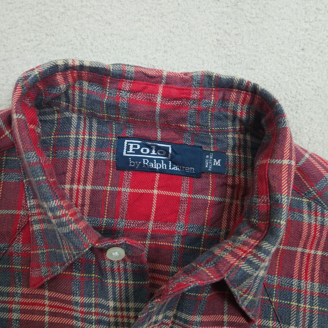 폴로 랄프 로렌 웨스턴 셔츠 M 상품이미지3