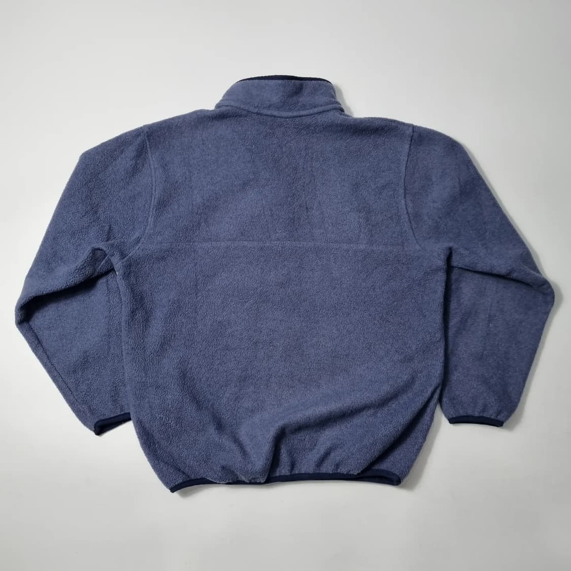 80s L.L.BEAN. 엘엘빈 스냅 풀오버 후리스 M 상품이미지4