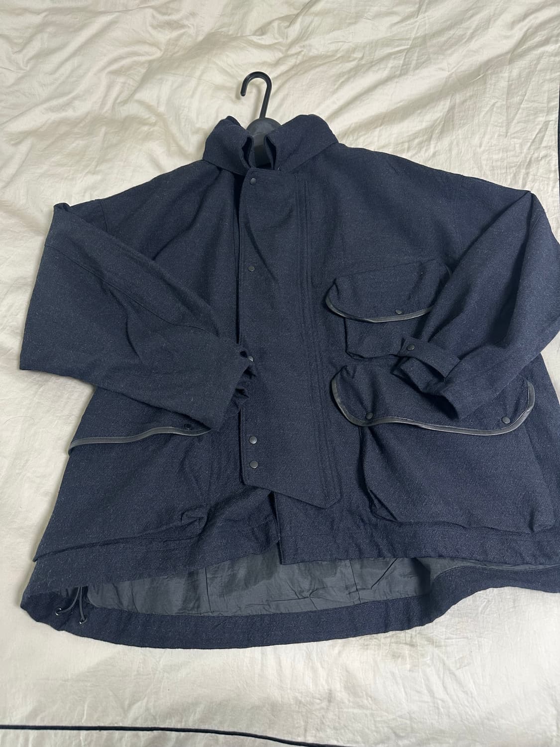 싸게필아요) 캡틴선샤인 헌터자켓 25aw 3사이즈 상품이미지2