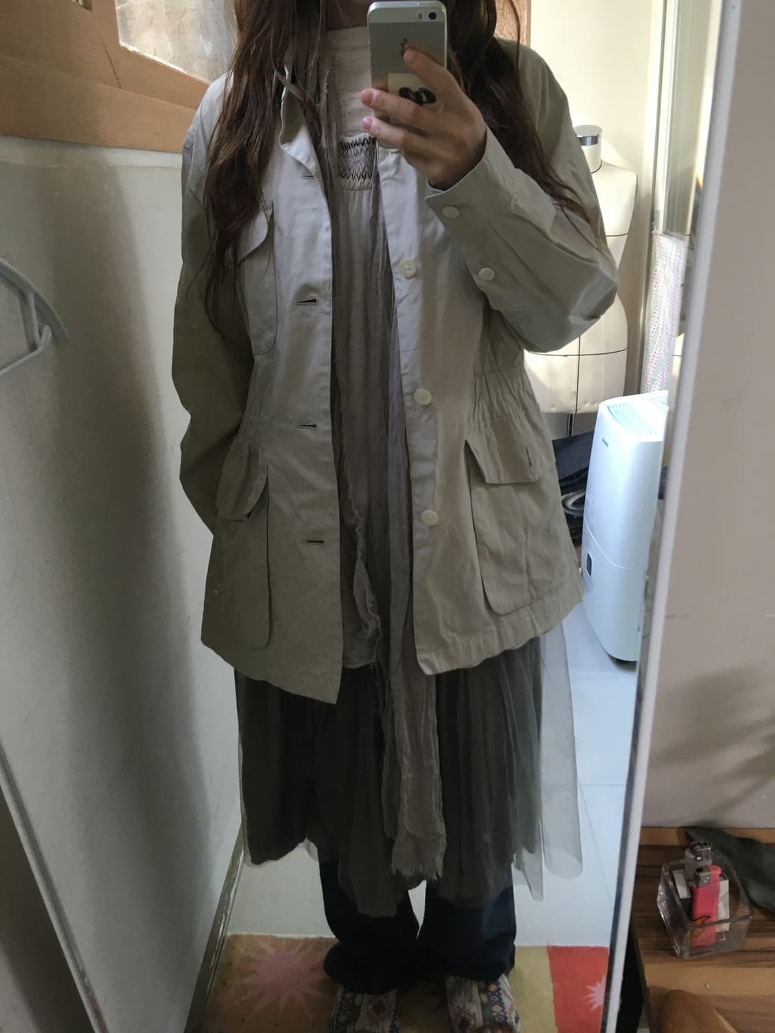 Burberrys 코트 자켓 상품이미지2