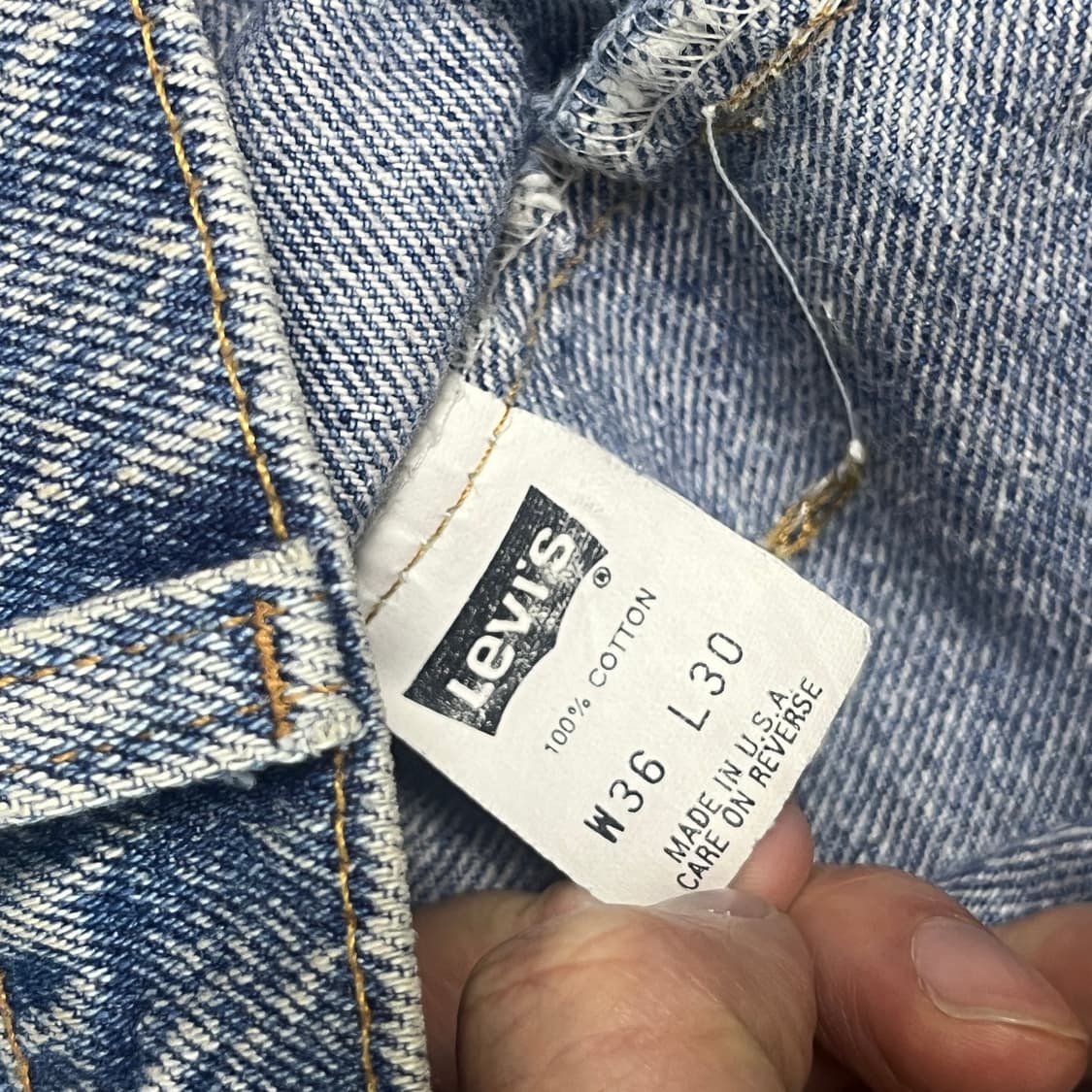 90s USA levis 리바이스505 [34] 상품이미지6