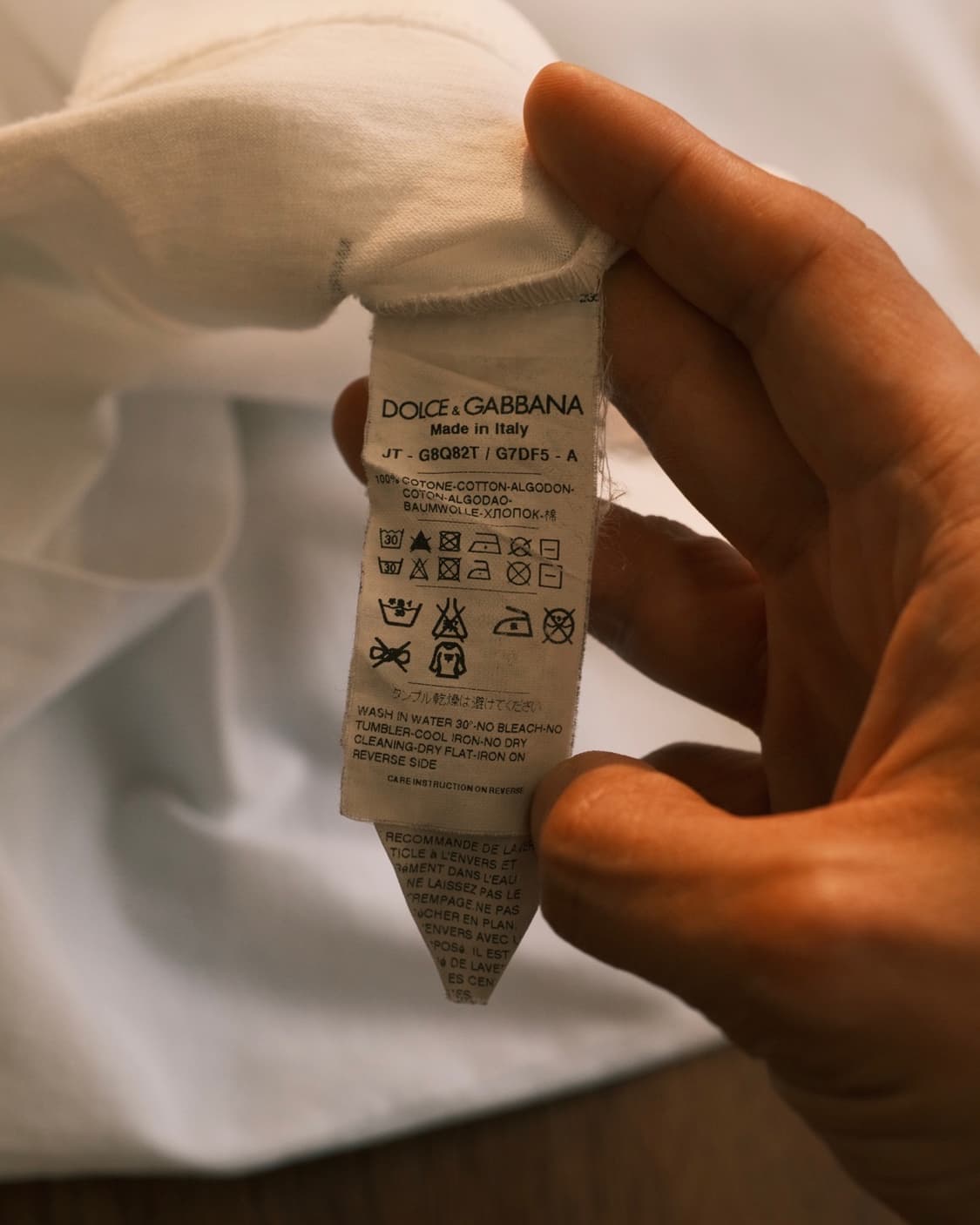 돌체앤가바나 12ss 말론 브란도 티셔츠 상품이미지7
