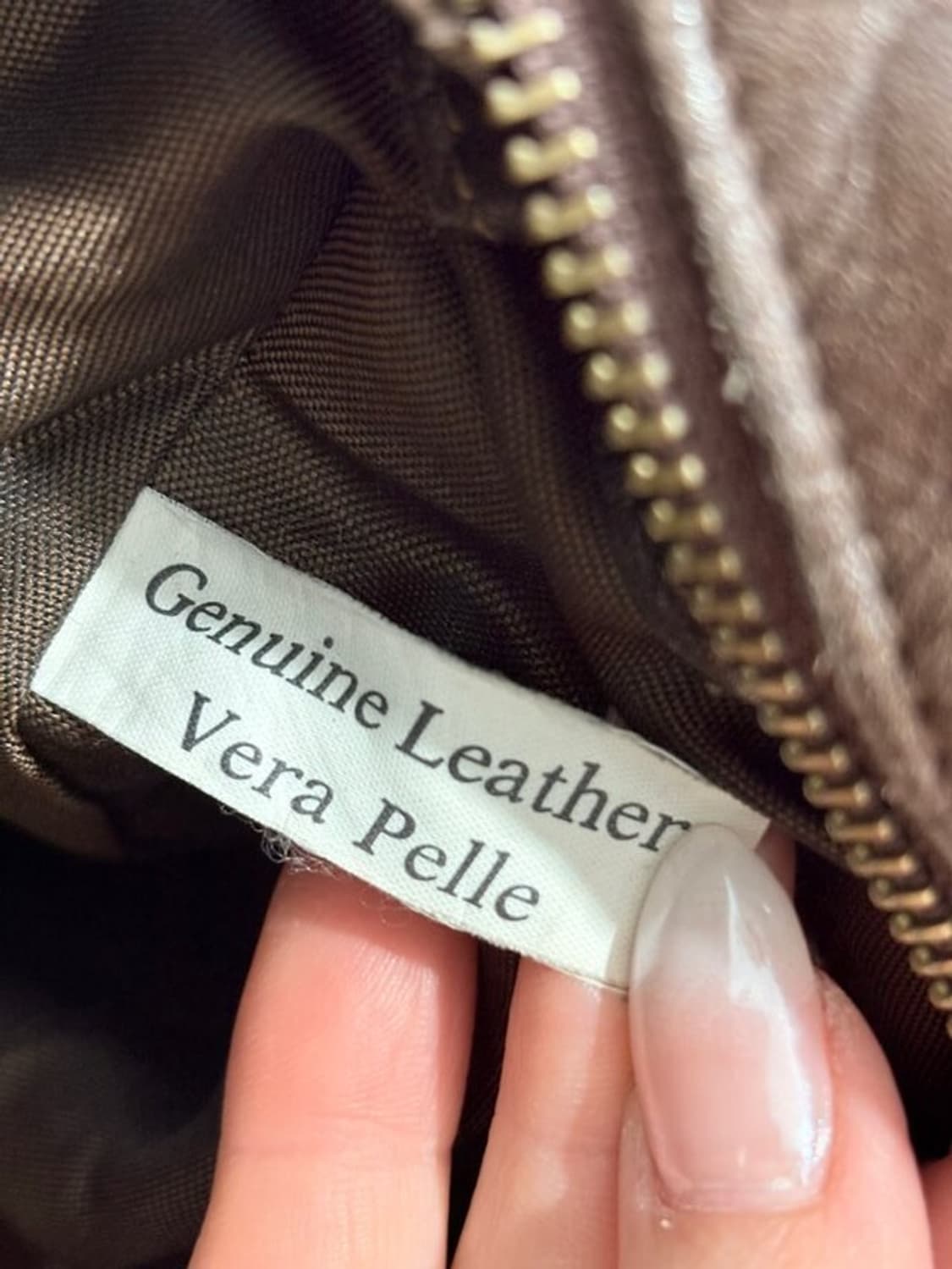 HIROKO KOSHINO Leather Buckle Shoulder B 상품이미지9