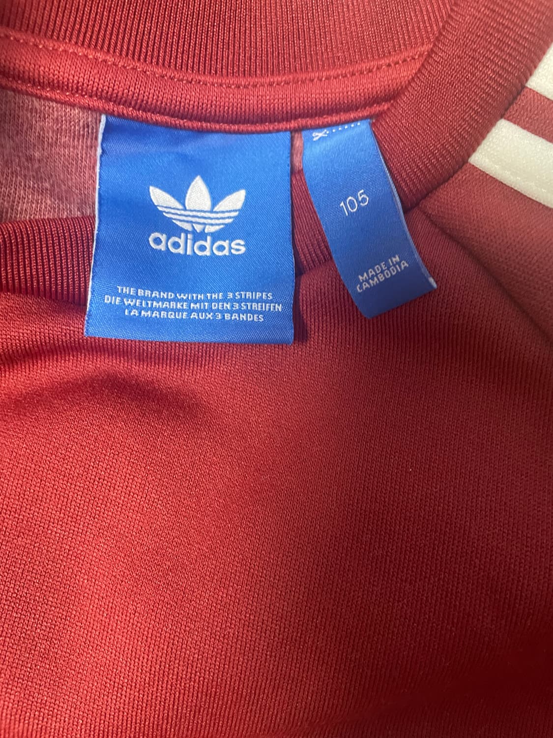 아디다스 맨투맨 (빈티지) 판매해요 상품이미지2