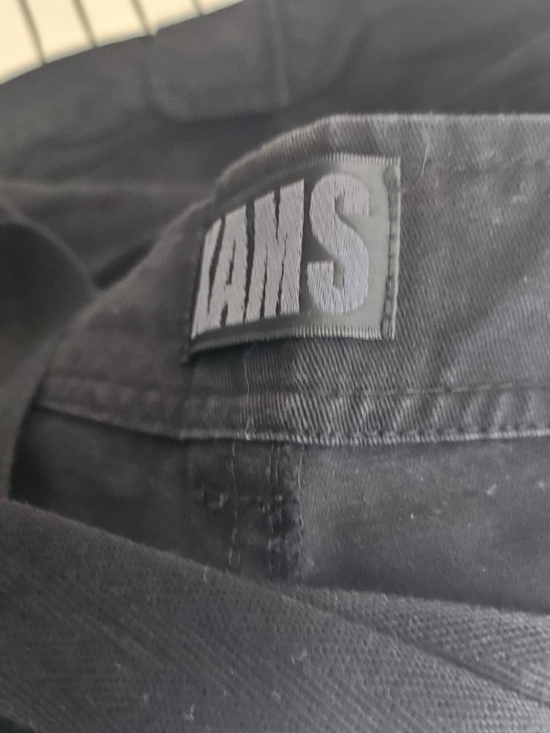 KAMS블랙 카고팬츠 상품이미지5