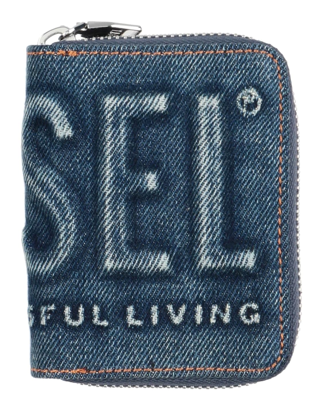 [새상품] 디젤 데님 키케이스 지갑 상품이미지8