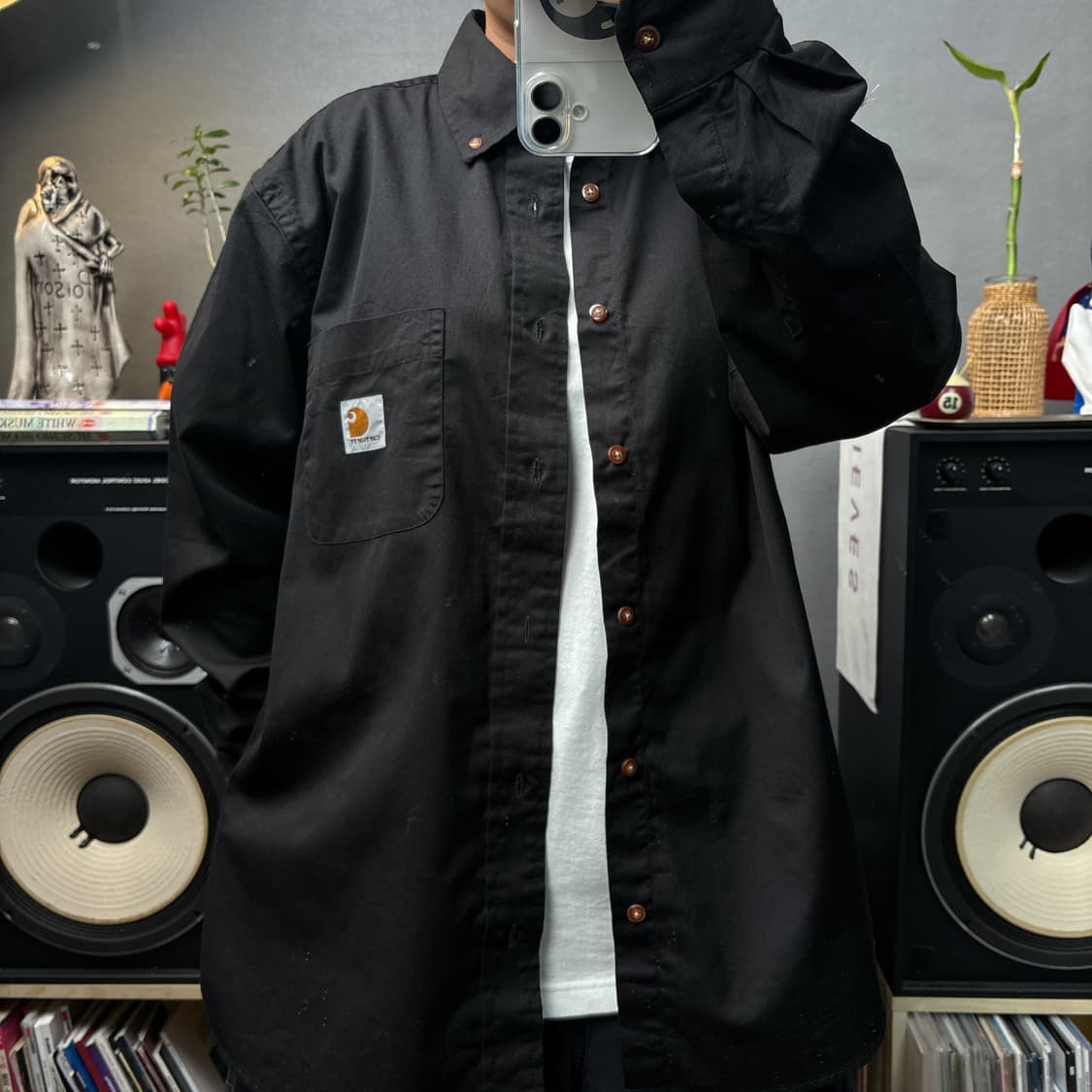 칼하트 블랙셔츠 상품이미지1