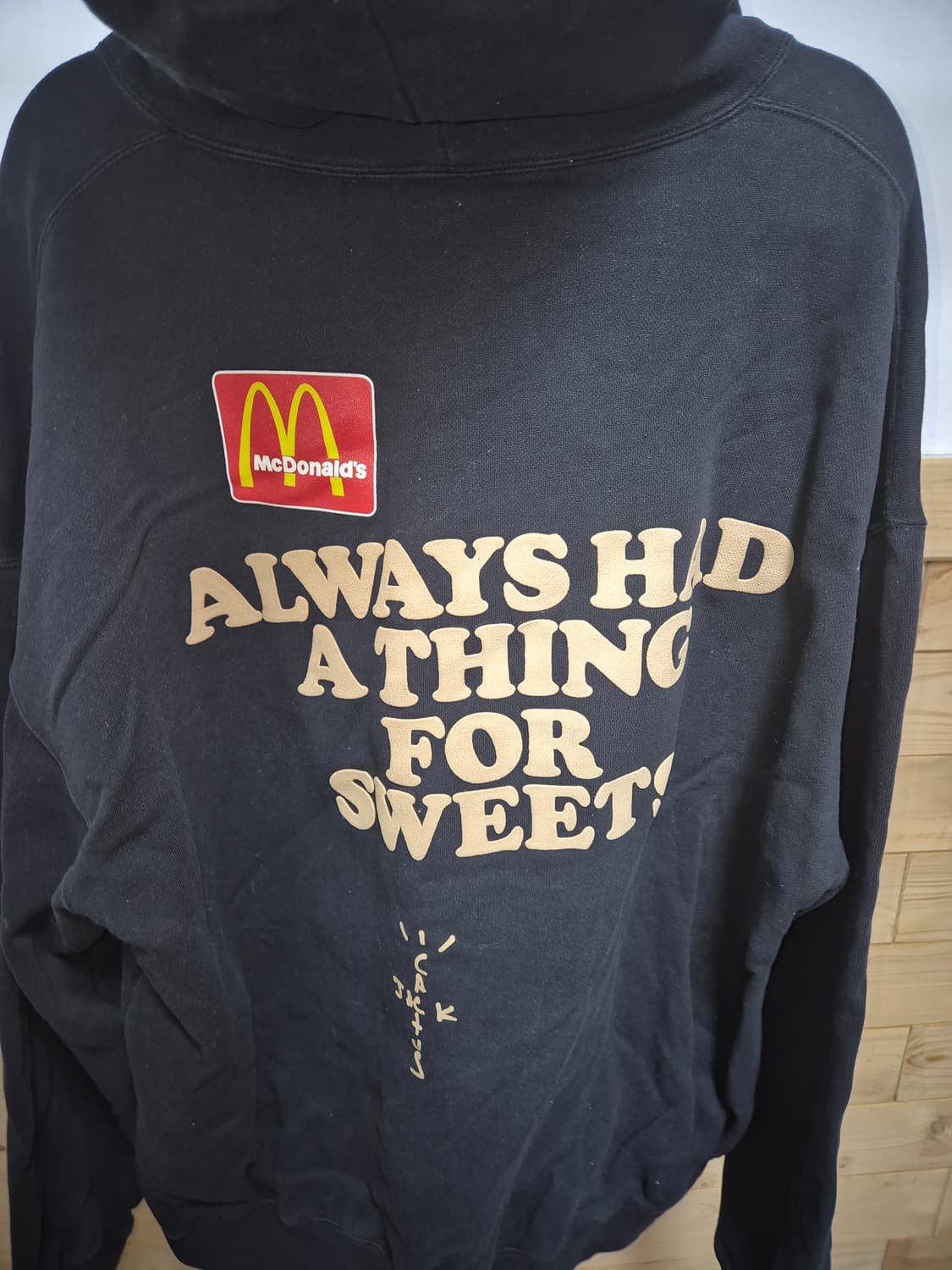 Travis Scott X McDonalds ApplePie Hoodie 상품이미지2