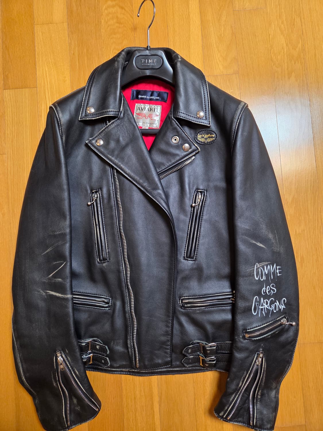 루이스레더x꼼데가르송 라이트닝 391, 38사이즈  상품이미지1