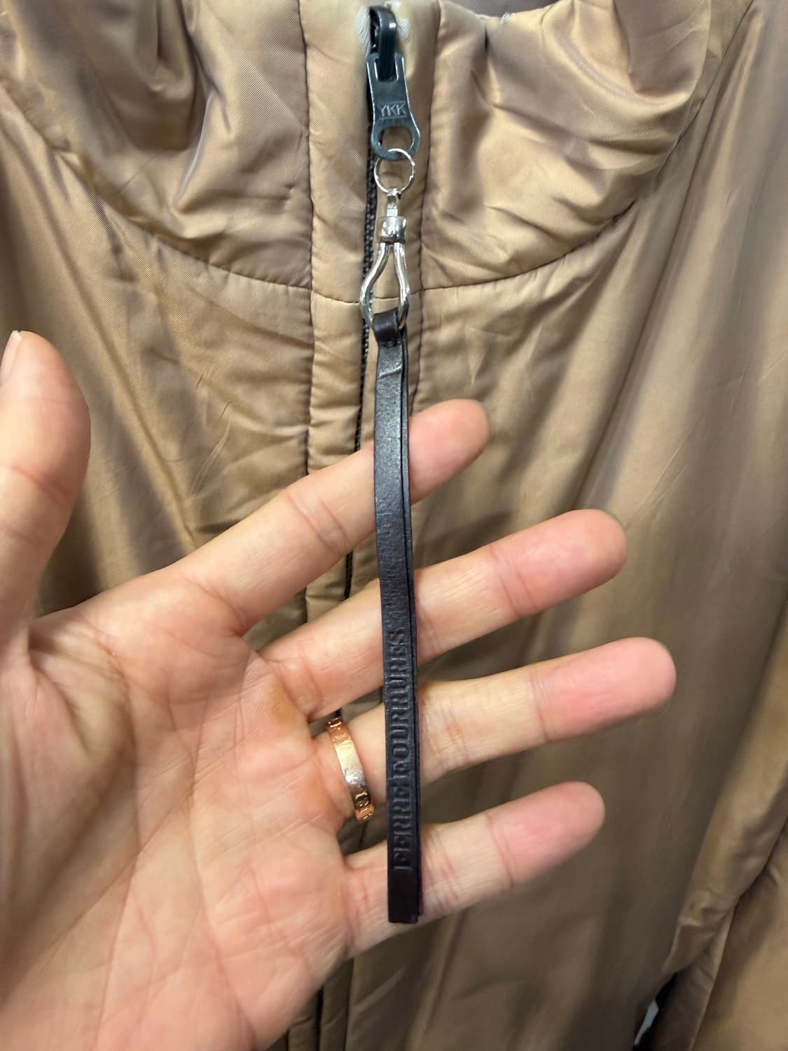 정품) 지안프랑코 페레 여성 리버시블 양면 패딩 42 상품이미지4