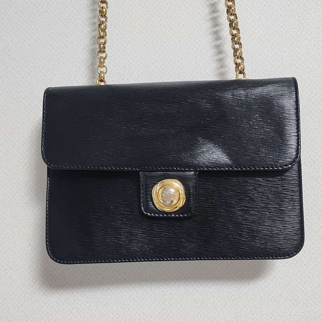 끌로에 금장 레더 숄더백 가방
[정품] 상품이미지2