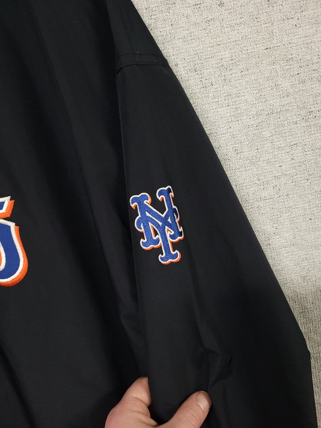 나이키 뉴욕 메츠 나일론 웜업 저지 상품이미지5
