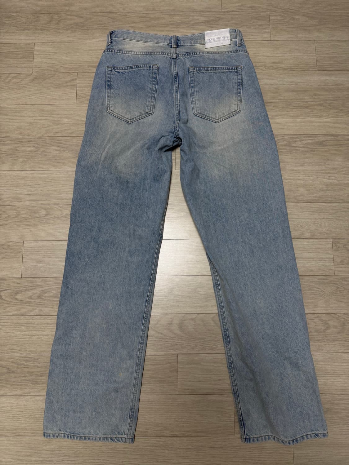 브랜디드 1786 BLEACHED SAND JEANS 상품이미지3