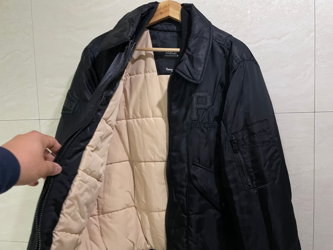 MLB / 파이레츠 Ma-1 점퍼, 남성점퍼 상품이미지7