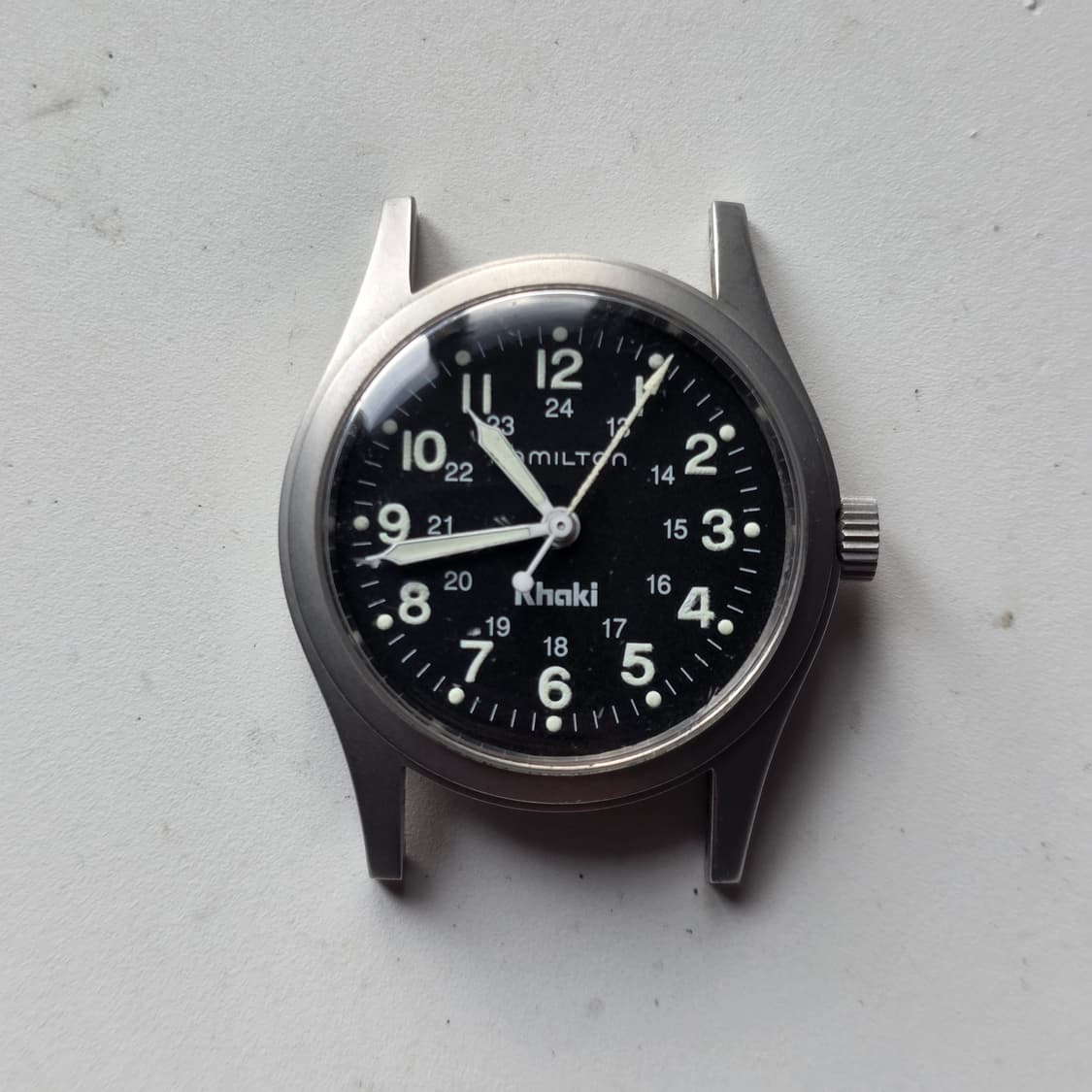 해밀턴 카키필드 9415a 상품이미지1