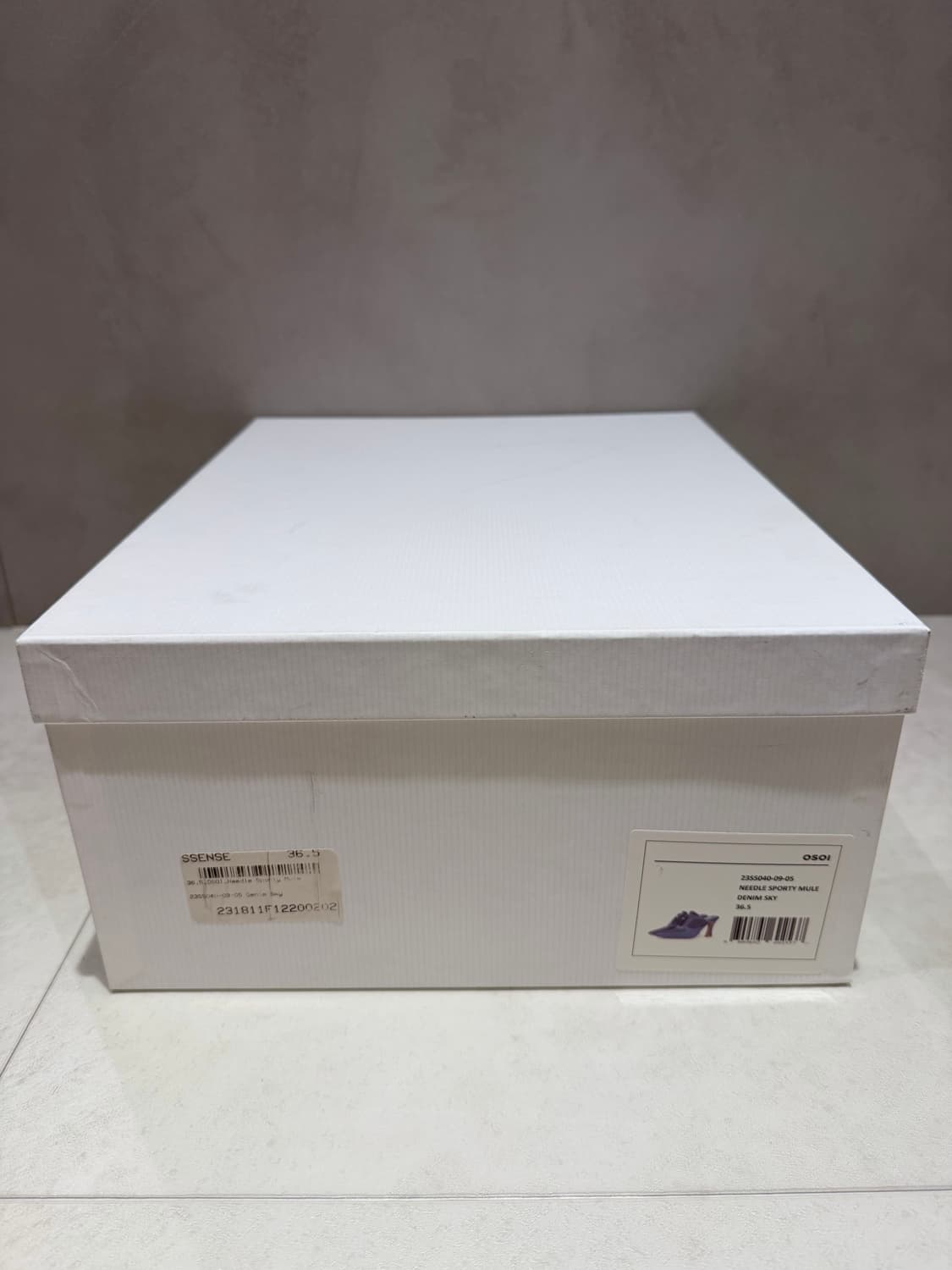 오소이 블루 니들 스포티 힐 상품이미지4