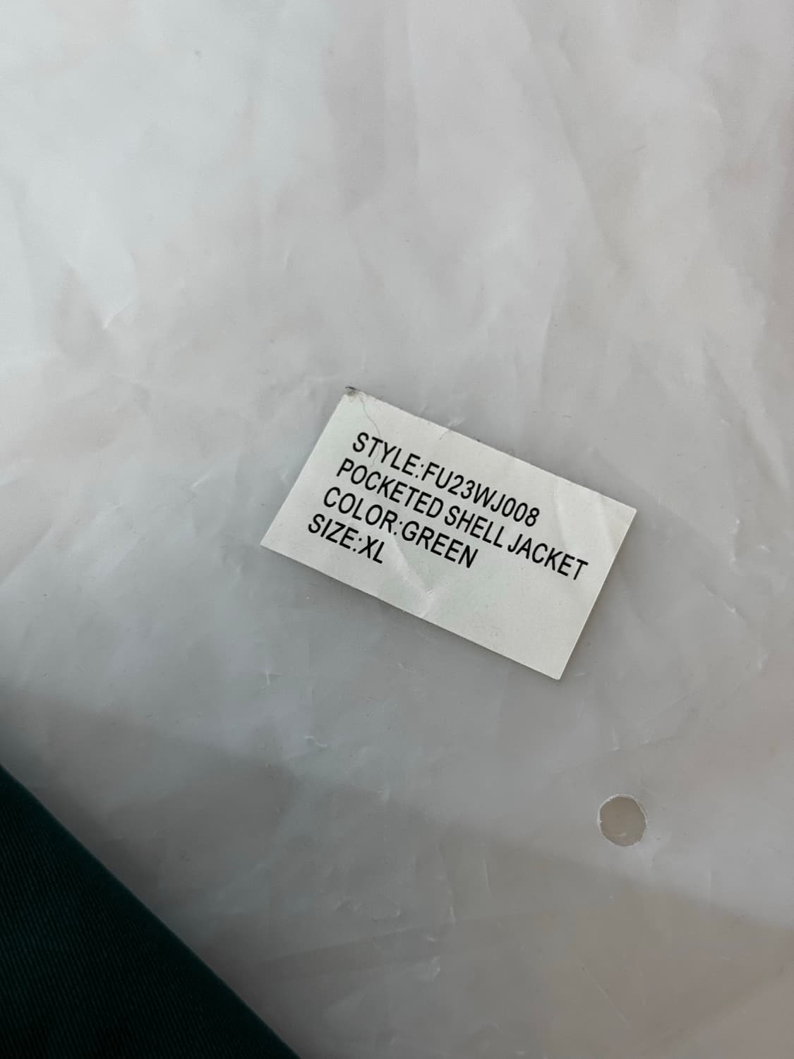 FUCT 퍽트 워크 자켓 그린 XL 상품이미지8