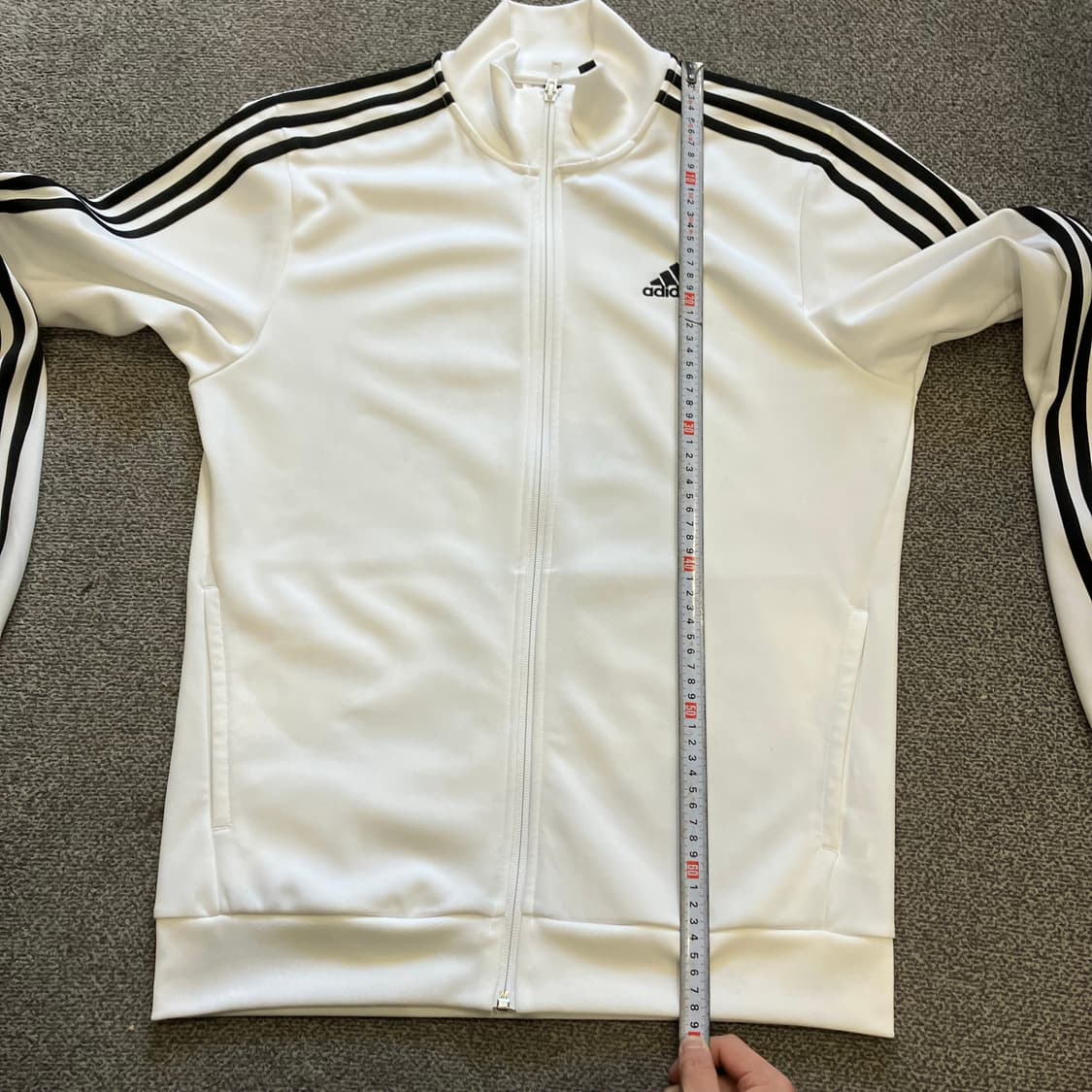 38 아디다스 져지 화이트 상품이미지6