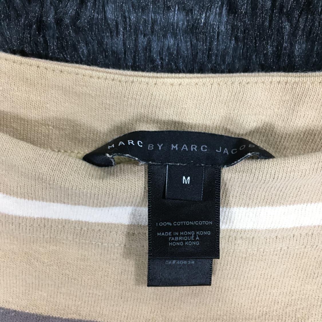 투티/0389 Marc by Jacobs 보트넥 미니 원피스 스트라이프 상품이미지3