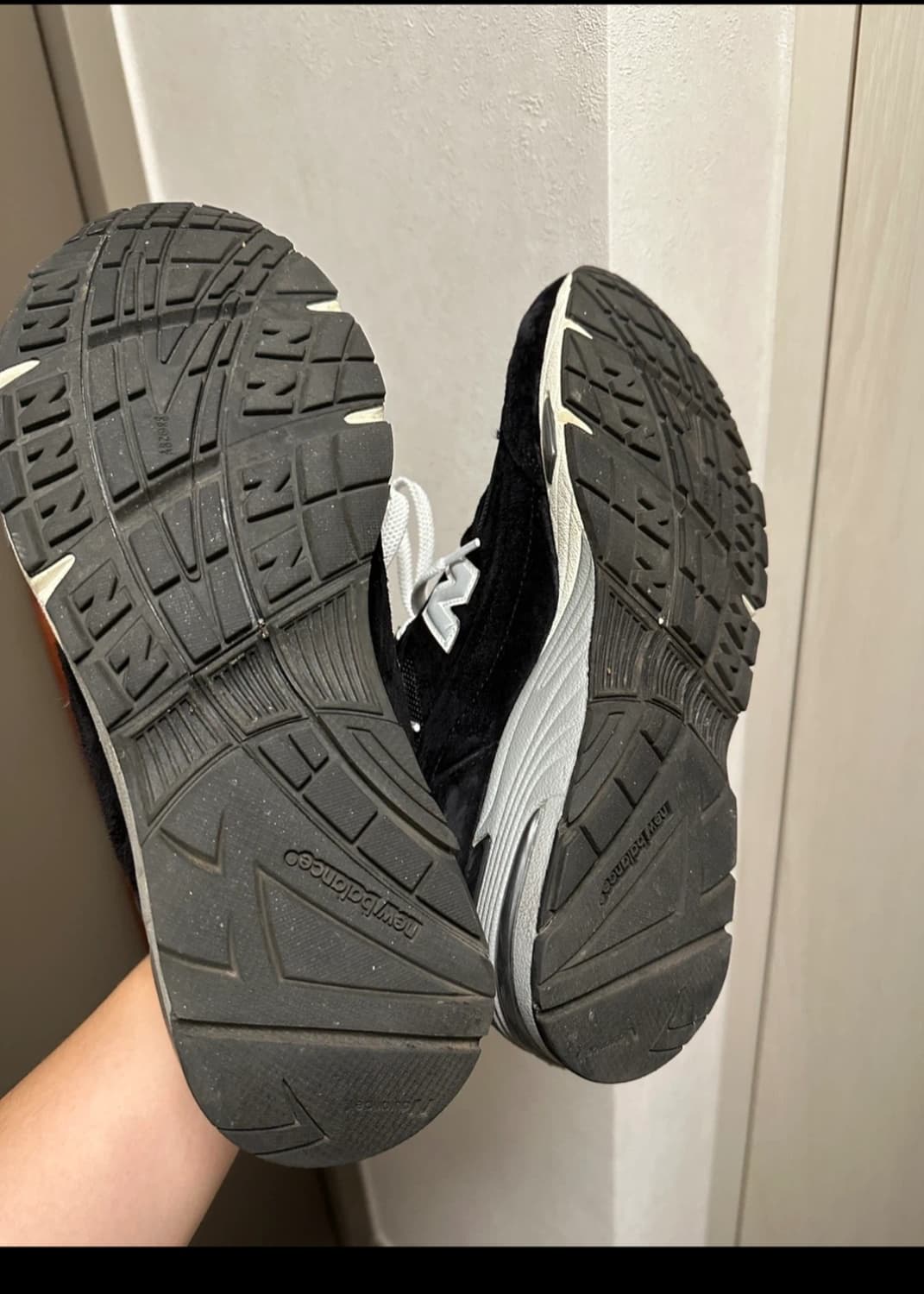 뉴발란스 991 블랙 실버 270 상품이미지5