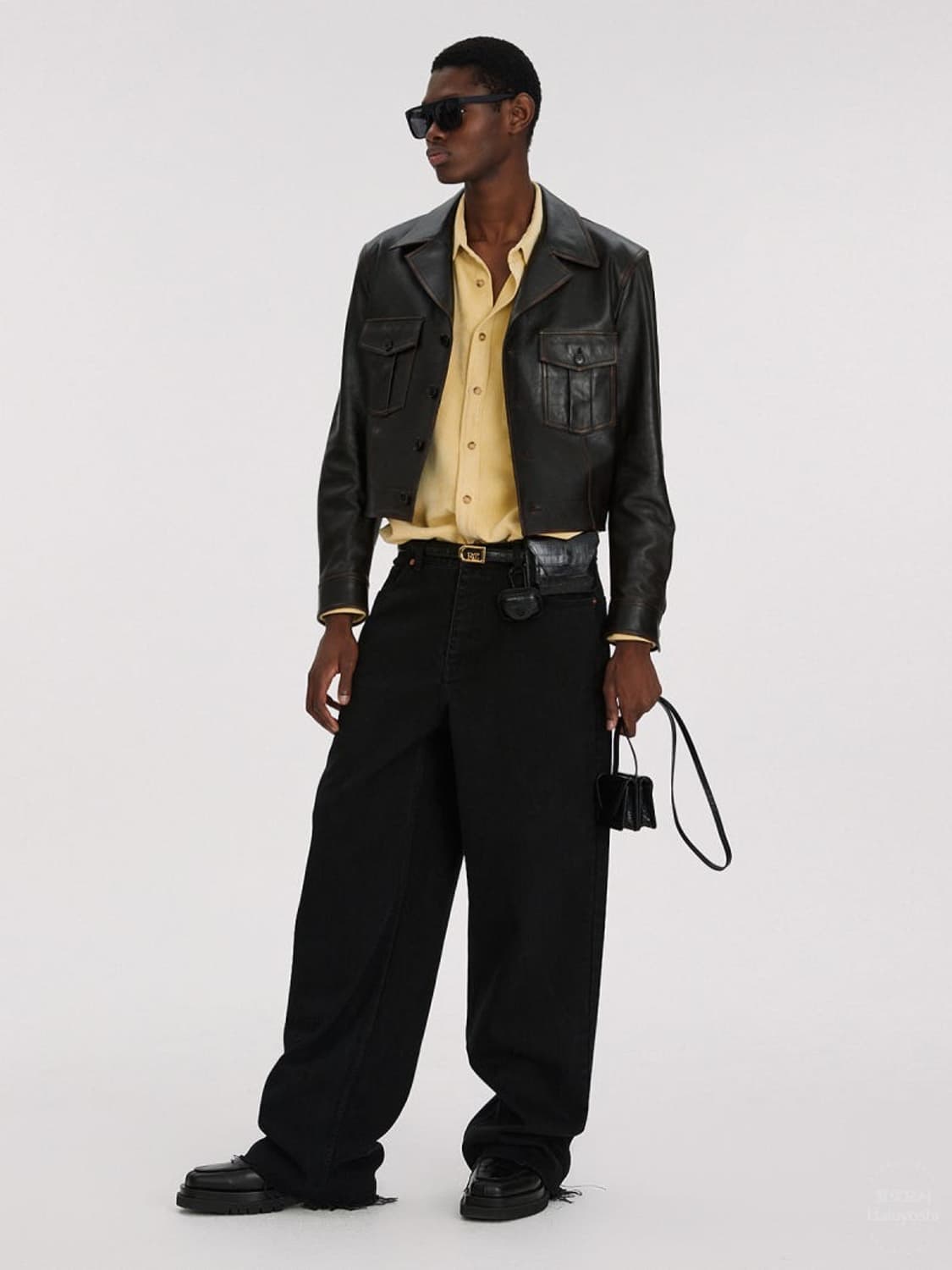 RECTO 렉토 로우라이즈 데님 팬츠 S 상품이미지2