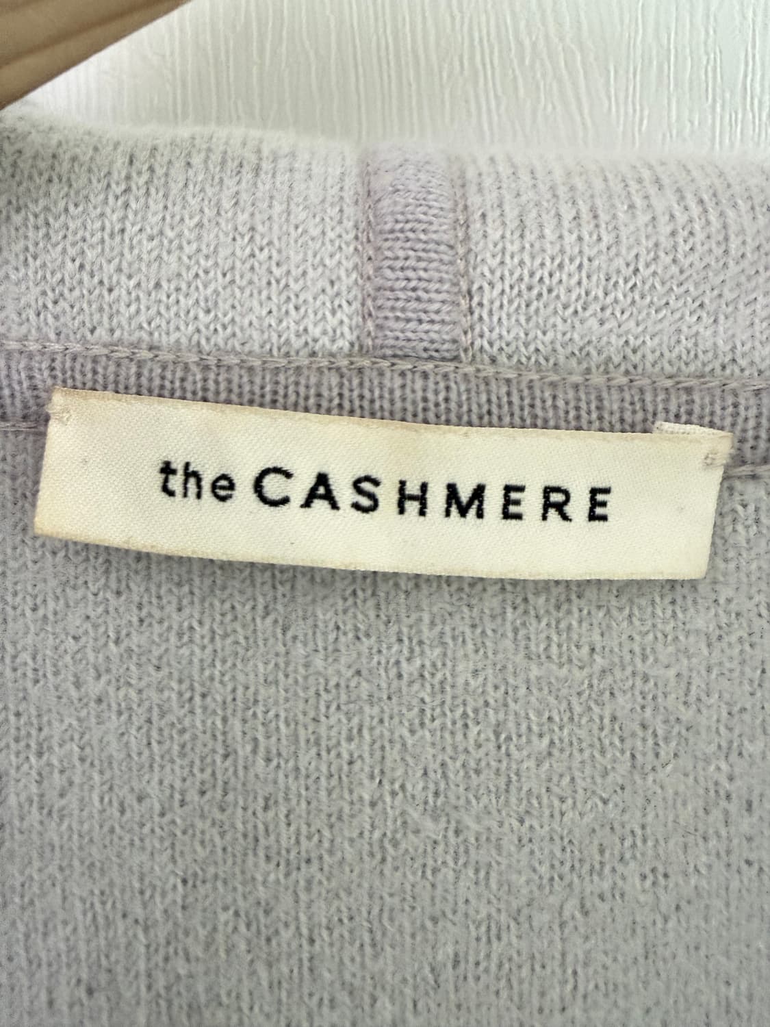 더 캐시미어 후드 가디건 상품이미지2