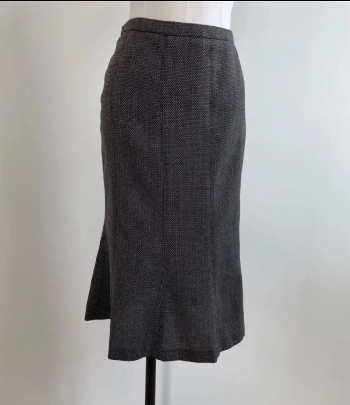 MaxMara 막스마라 고급스러운 트위드 머메이드 스커트 66사이즈 상품이미지10